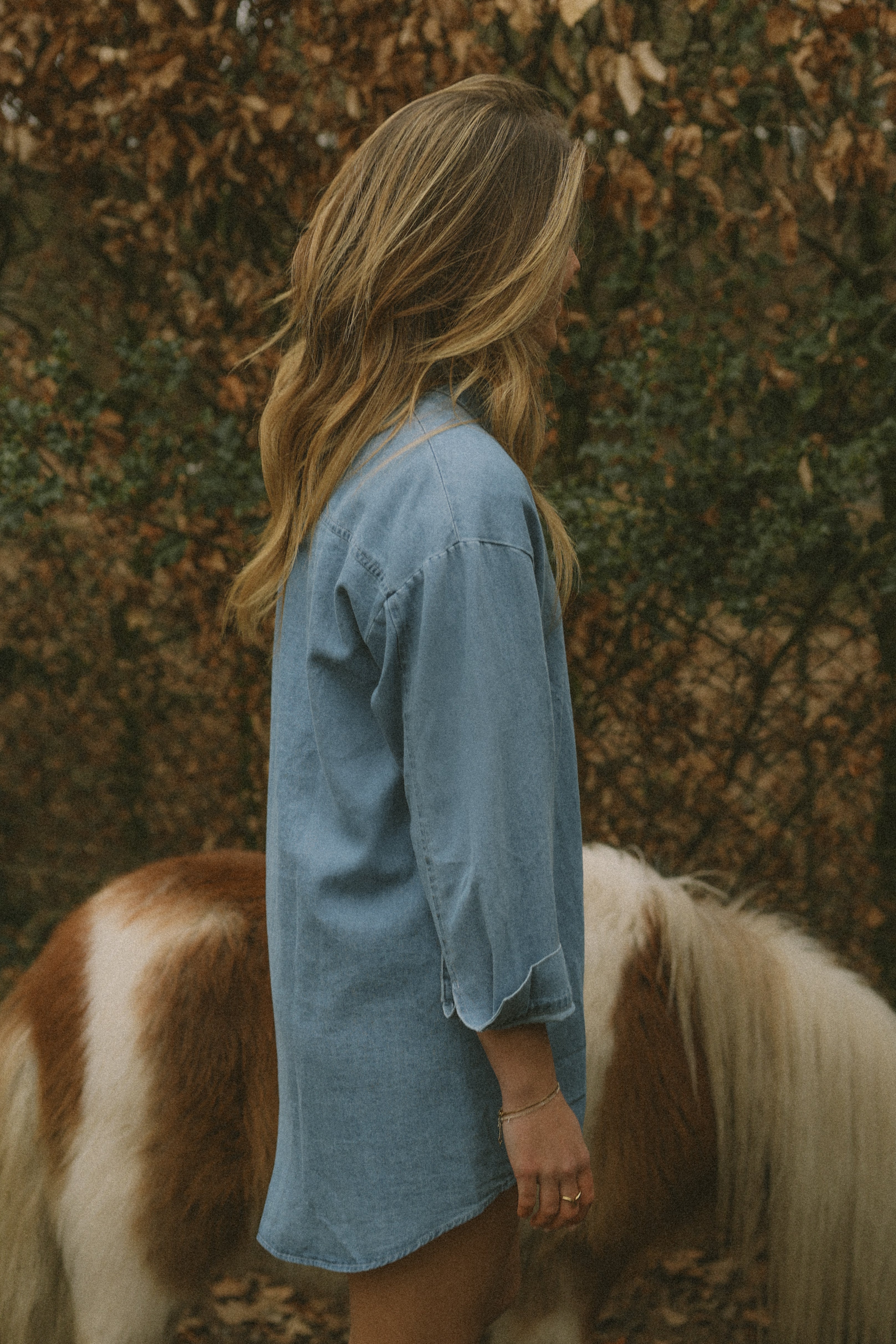 DENIM SAM DRESS LIGHTBLUE