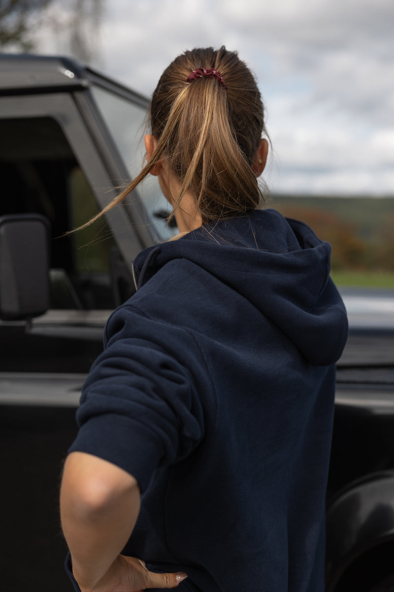 EVERYDAY OVERSIZED VEST NAVY