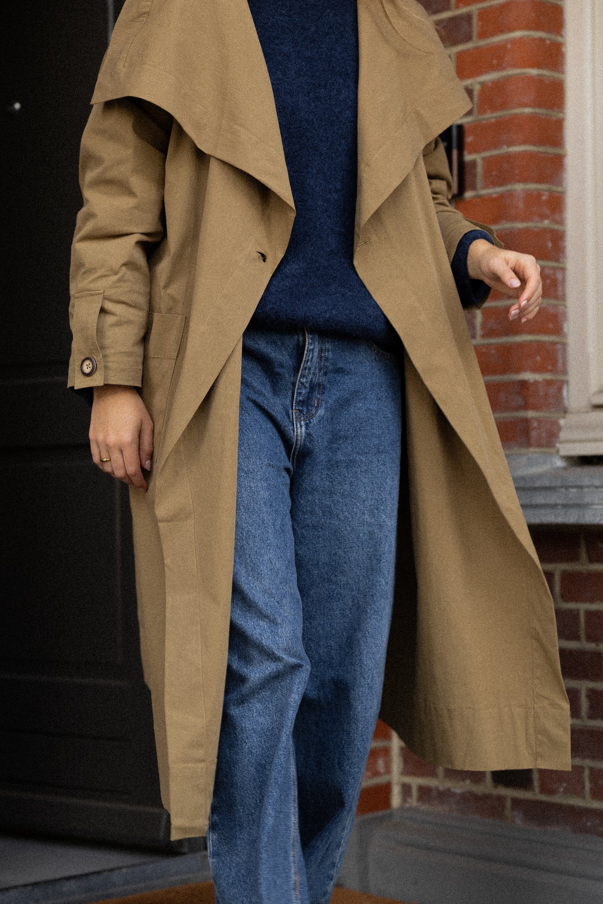 GEMMA TRENCHCOAT TAUPE