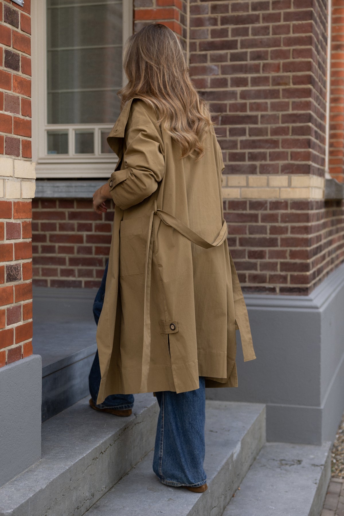 GEMMA TRENCHCOAT TAUPE