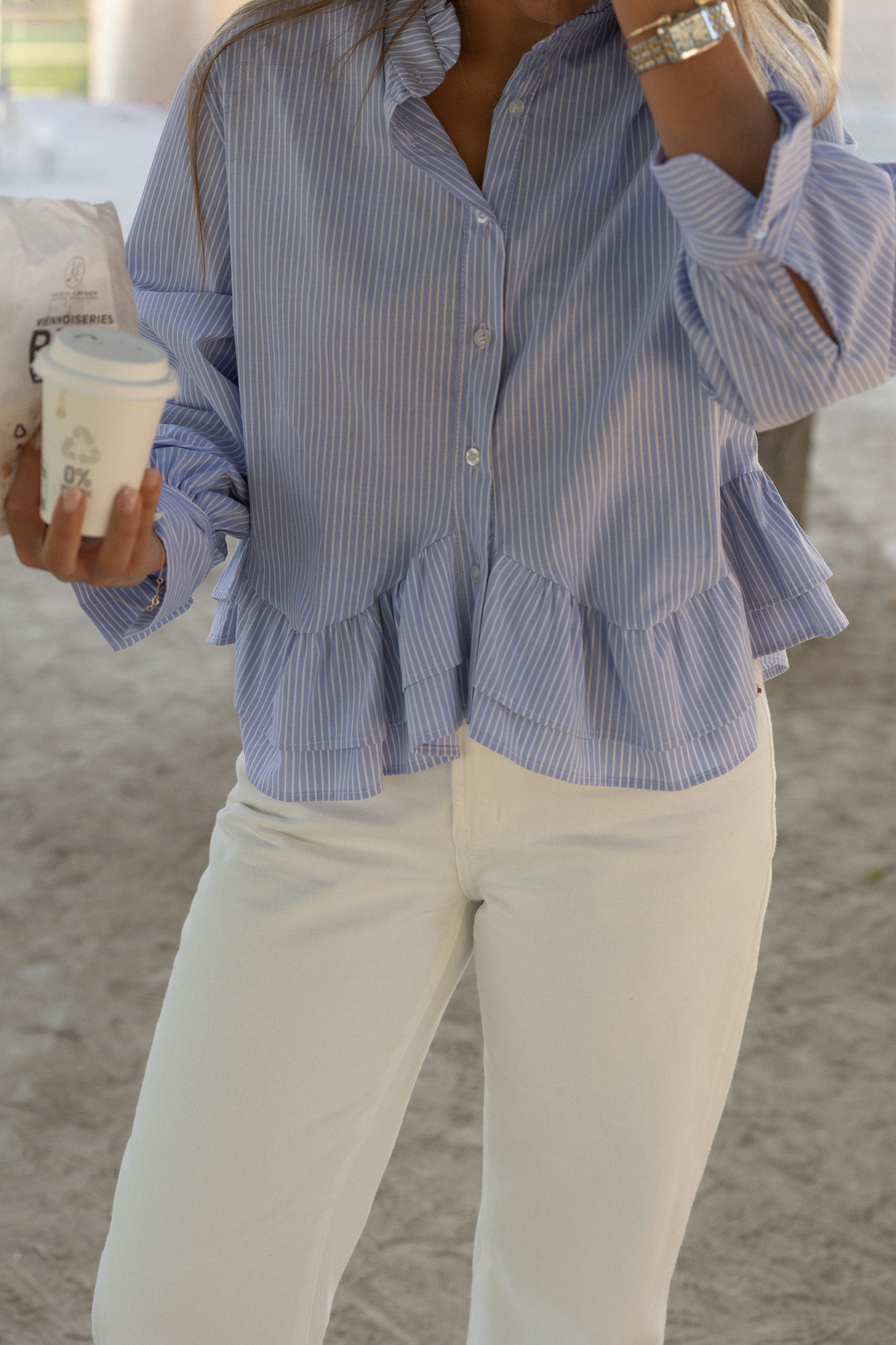 LOU SHIRT BLUE