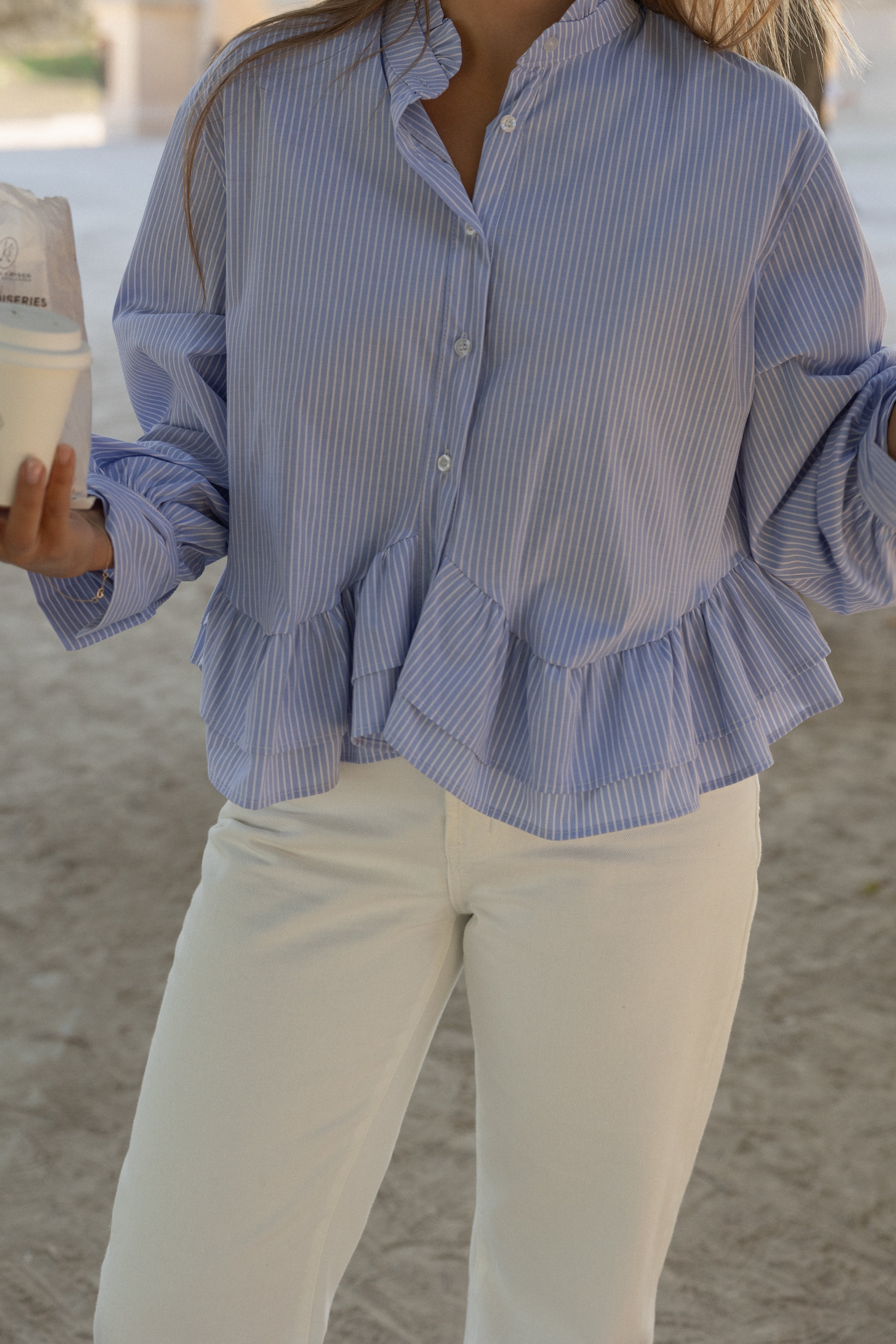 LOU SHIRT BLUE