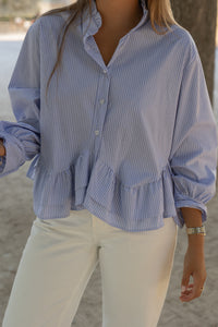 LOU SHIRT BLUE