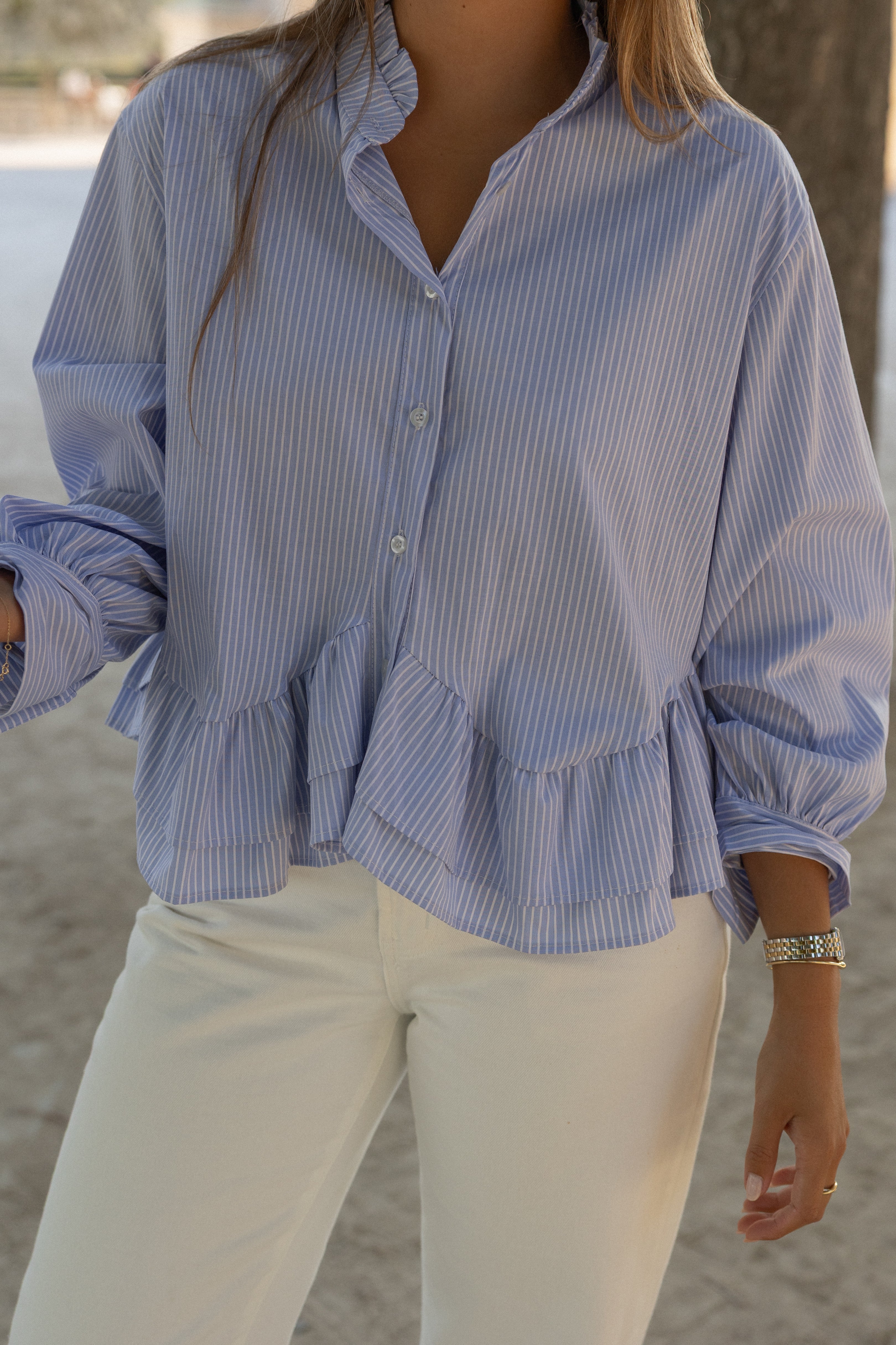 LOU SHIRT BLUE