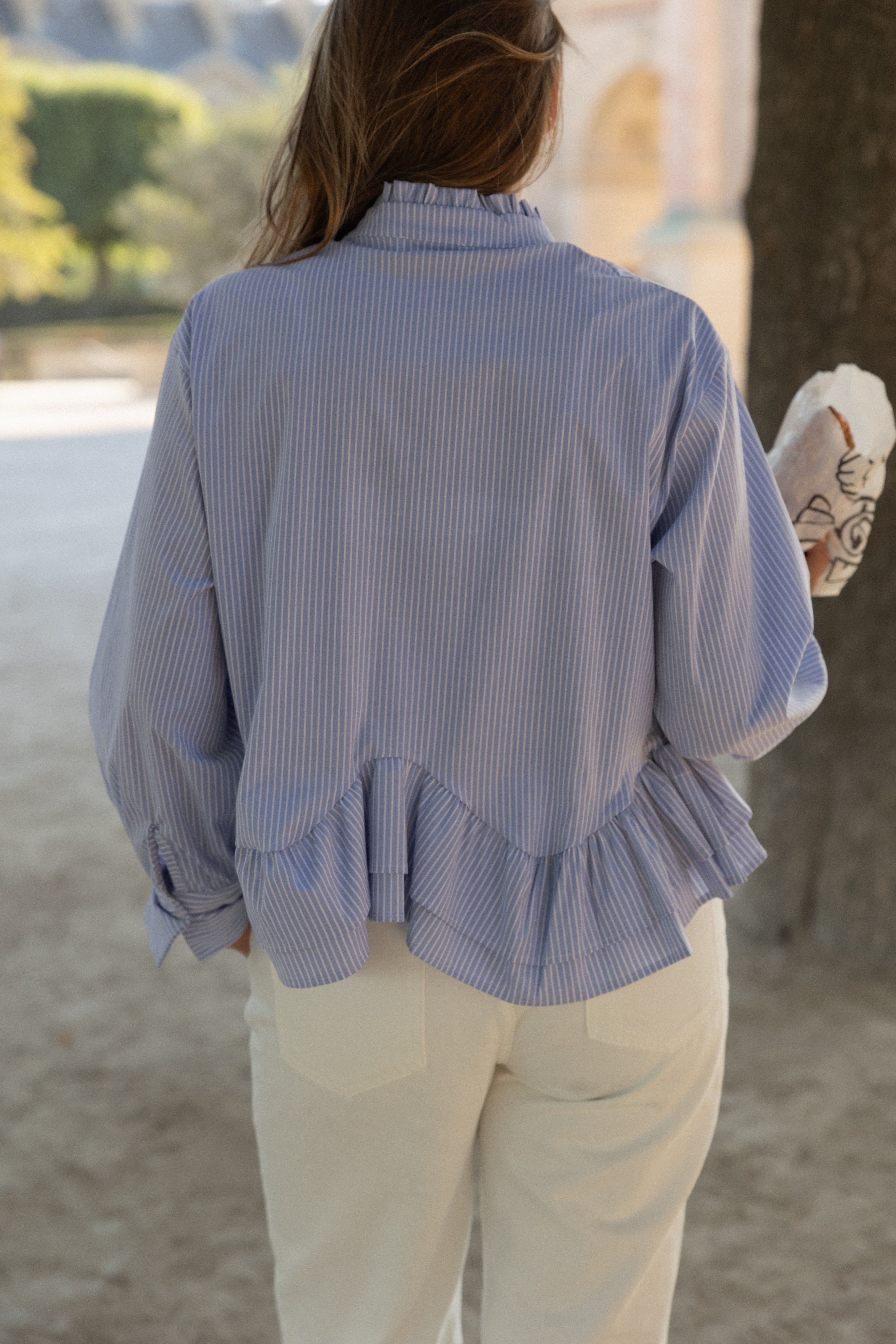 LOU SHIRT BLUE