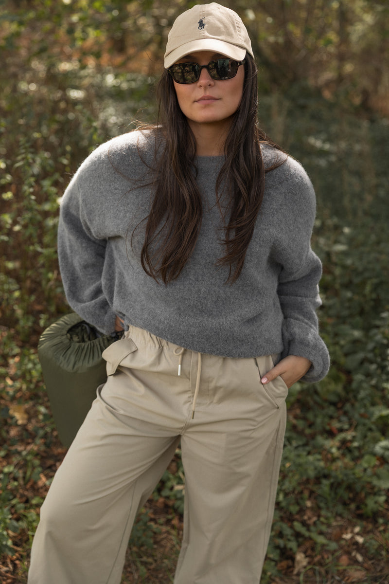 ESSENTIAL SARAH KNIT FW26 GREY