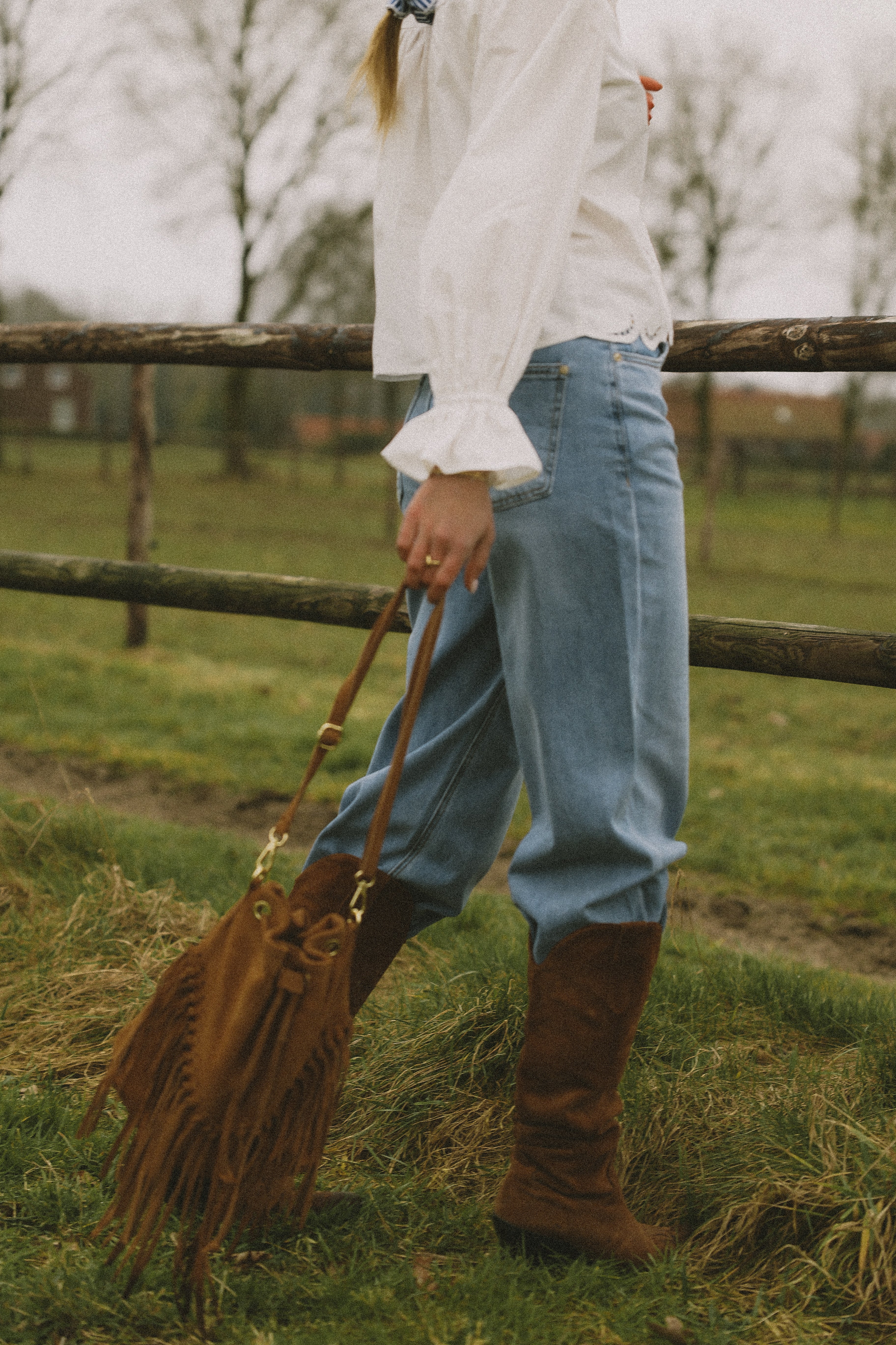 HANNAH BAG CAMEL