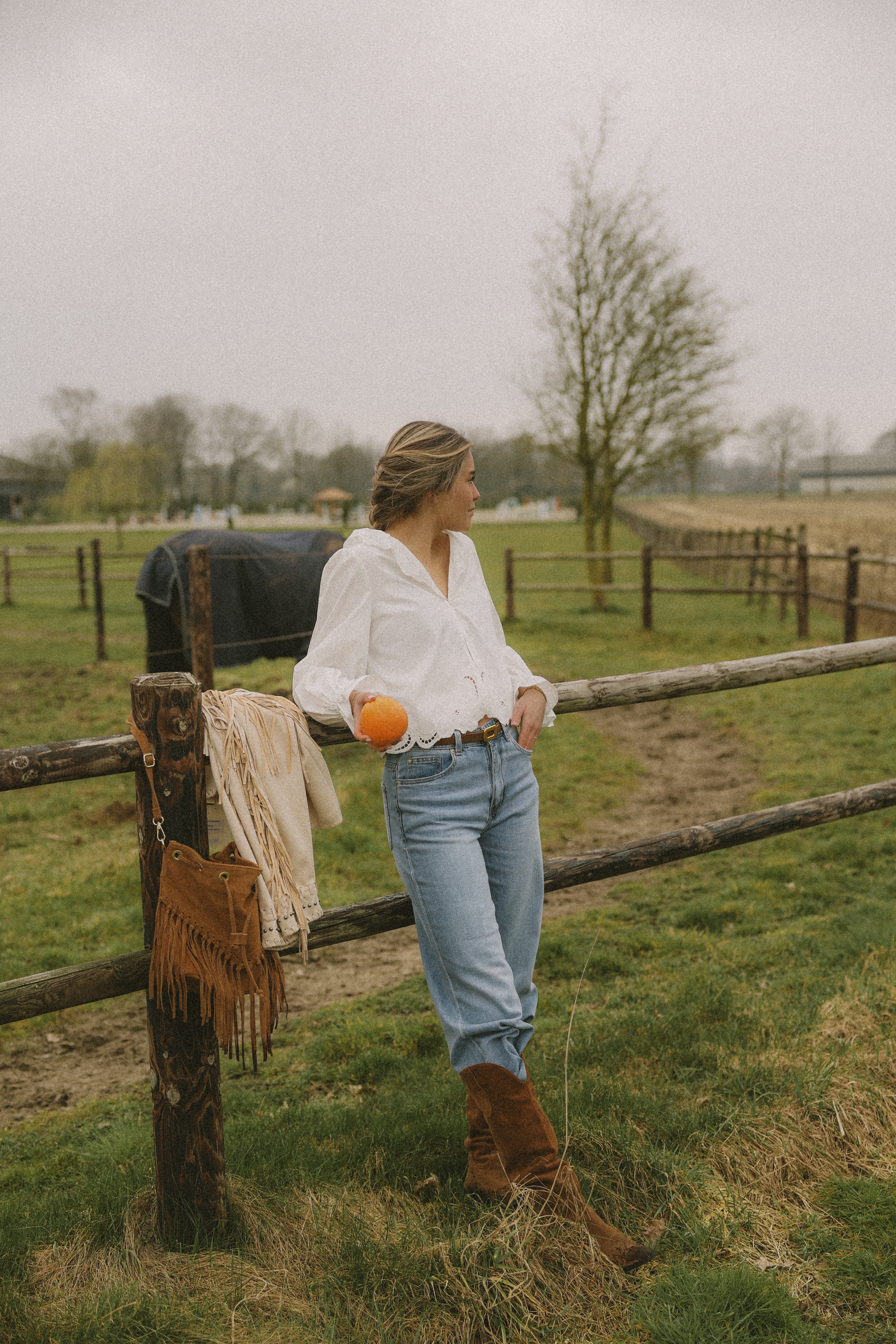 OLIVIA BLOUSE WHITE