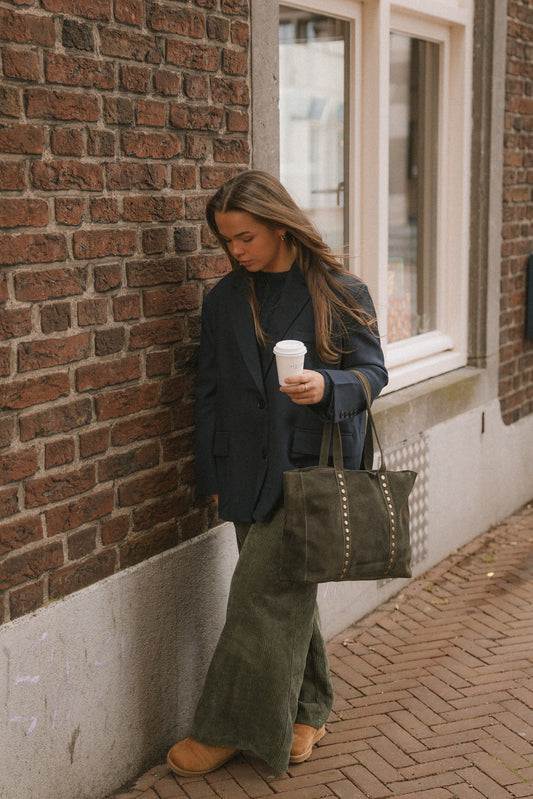 NAVY OVERSIZED BLAZER