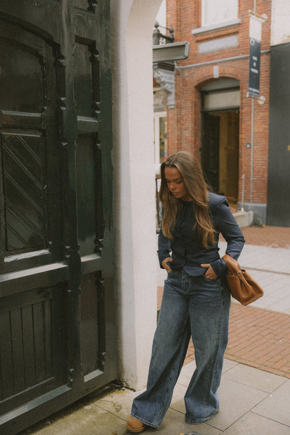 BLAZER TOP NAVY