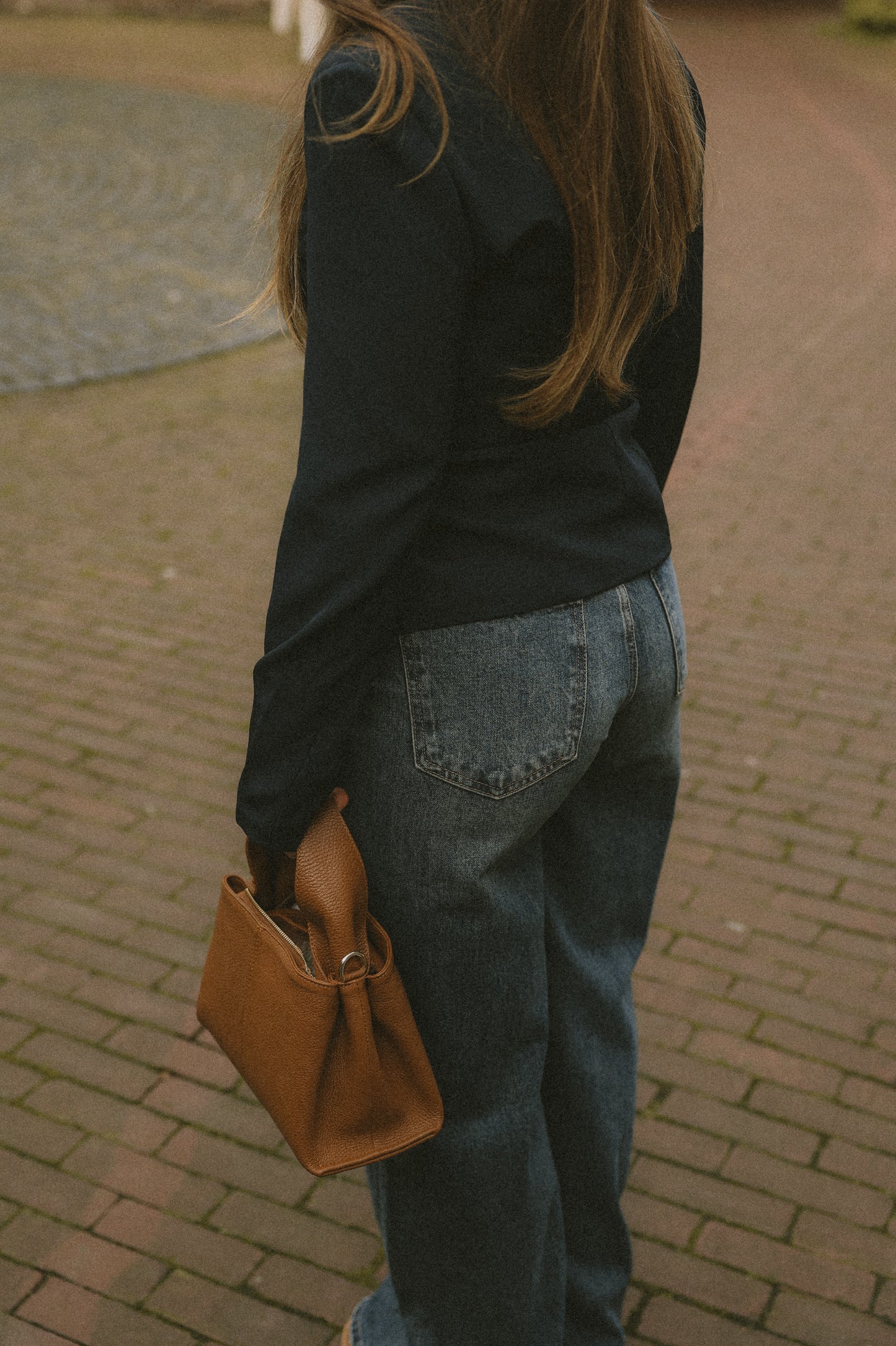 BLAZER TOP NAVY