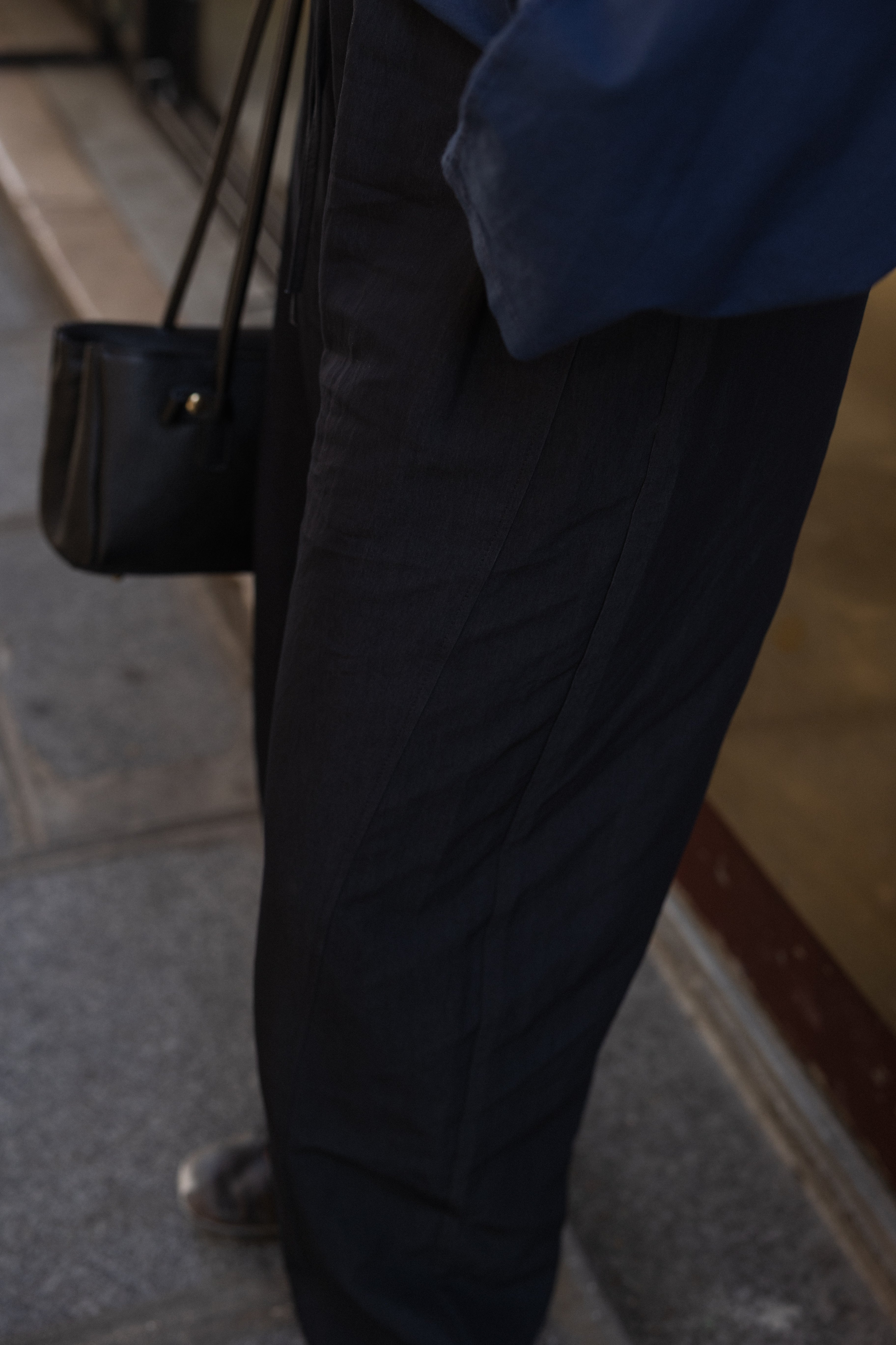 AUDREY BALLOON PANTS NAVY