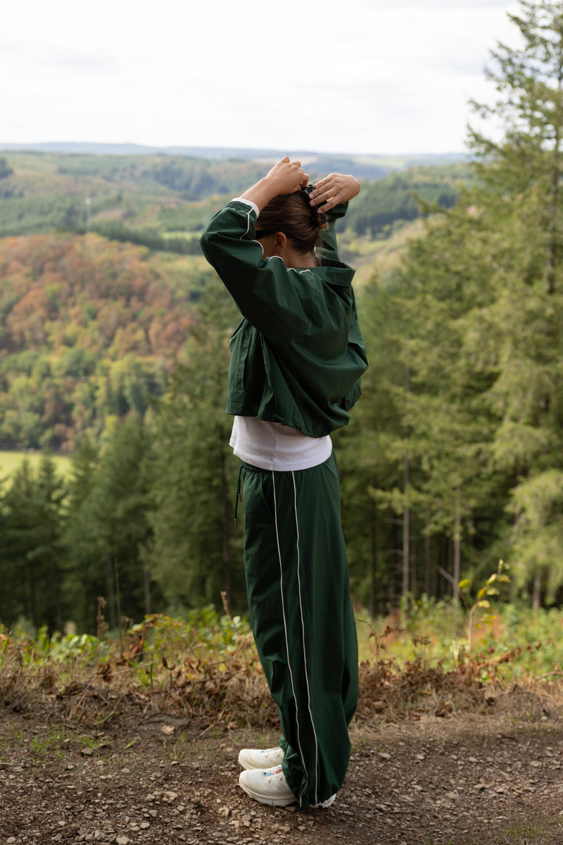 CASUAL SPORTY PANTS GREEN