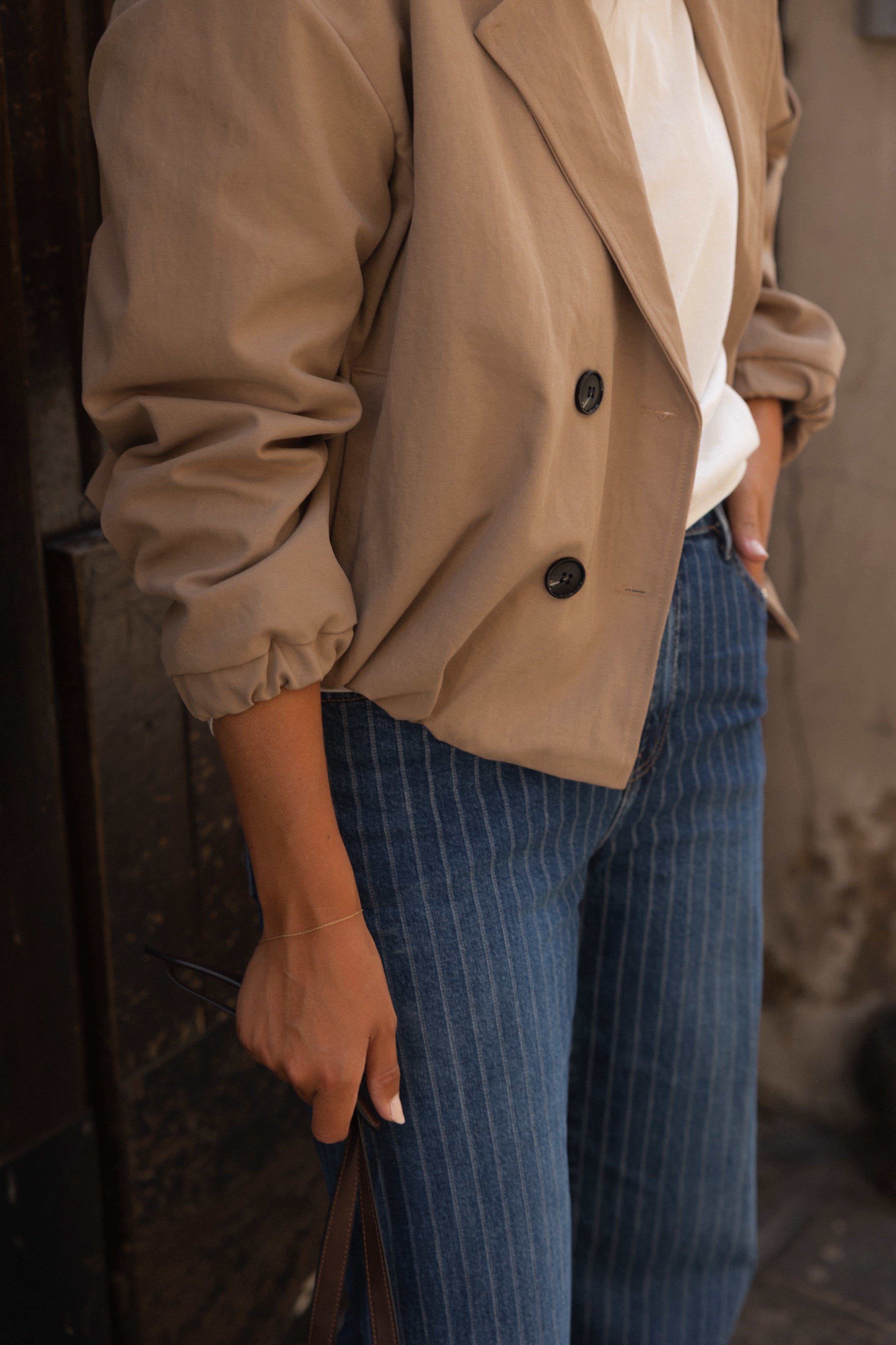 SOPHIE TRENCH COAT BEIGE
