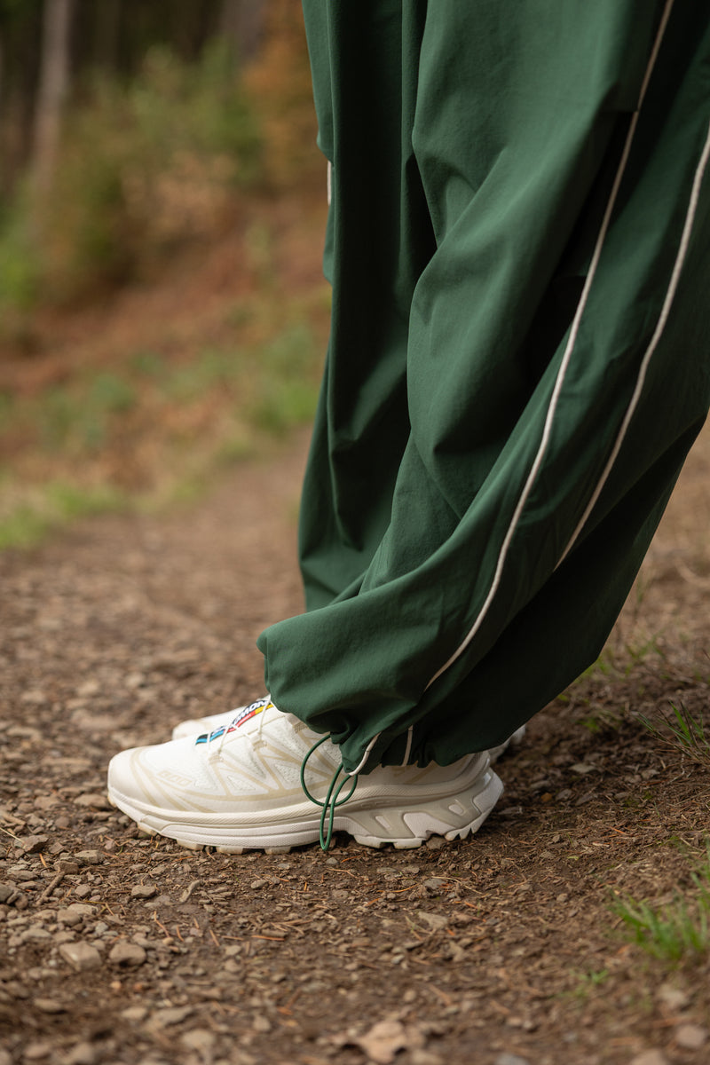CASUAL SPORTY PANTS GREEN
