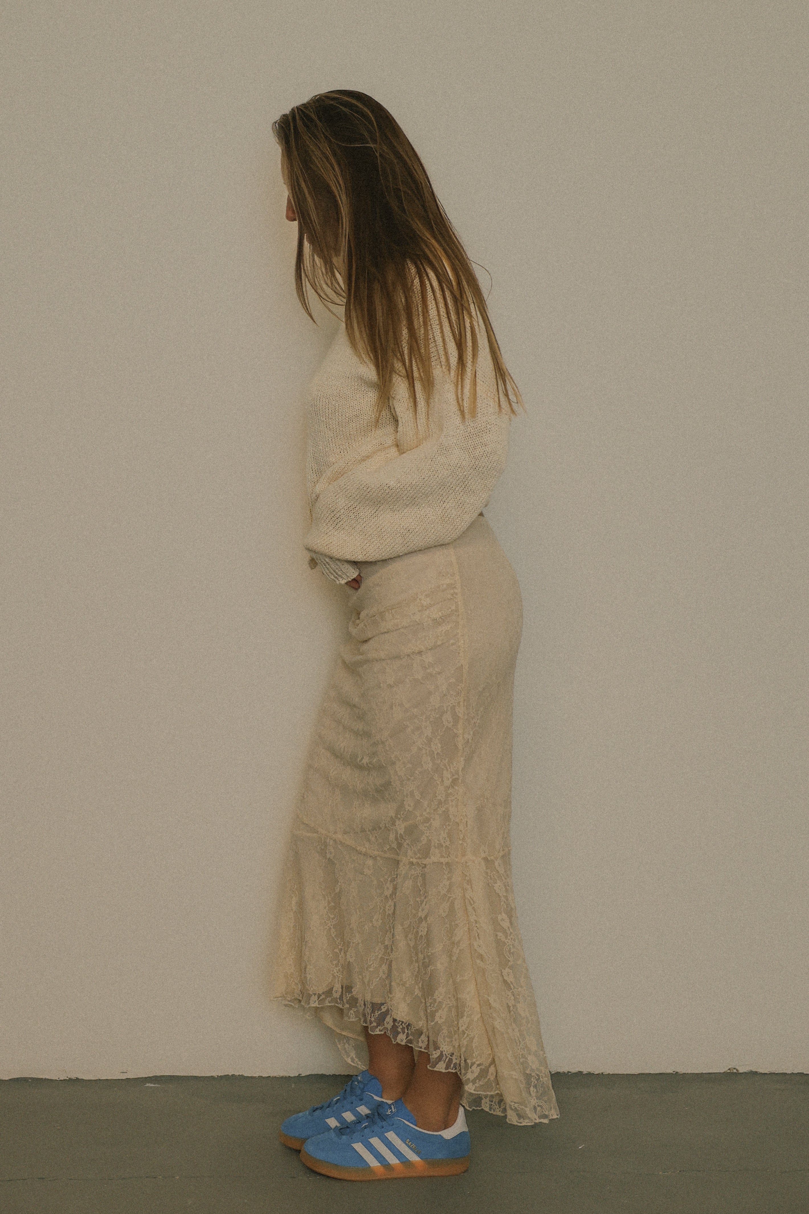 SOFT KNIT OFF-WHITE