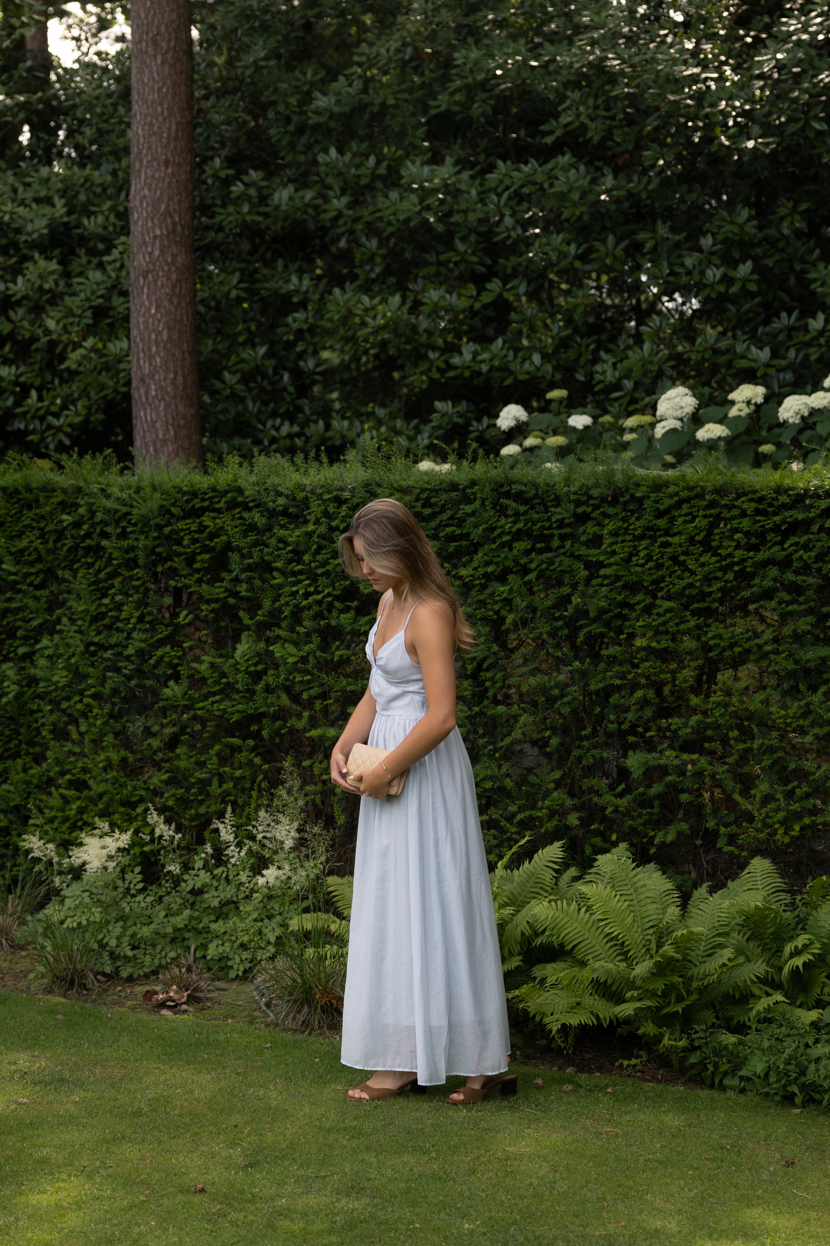 JOLLY DRESS BABY BLUE