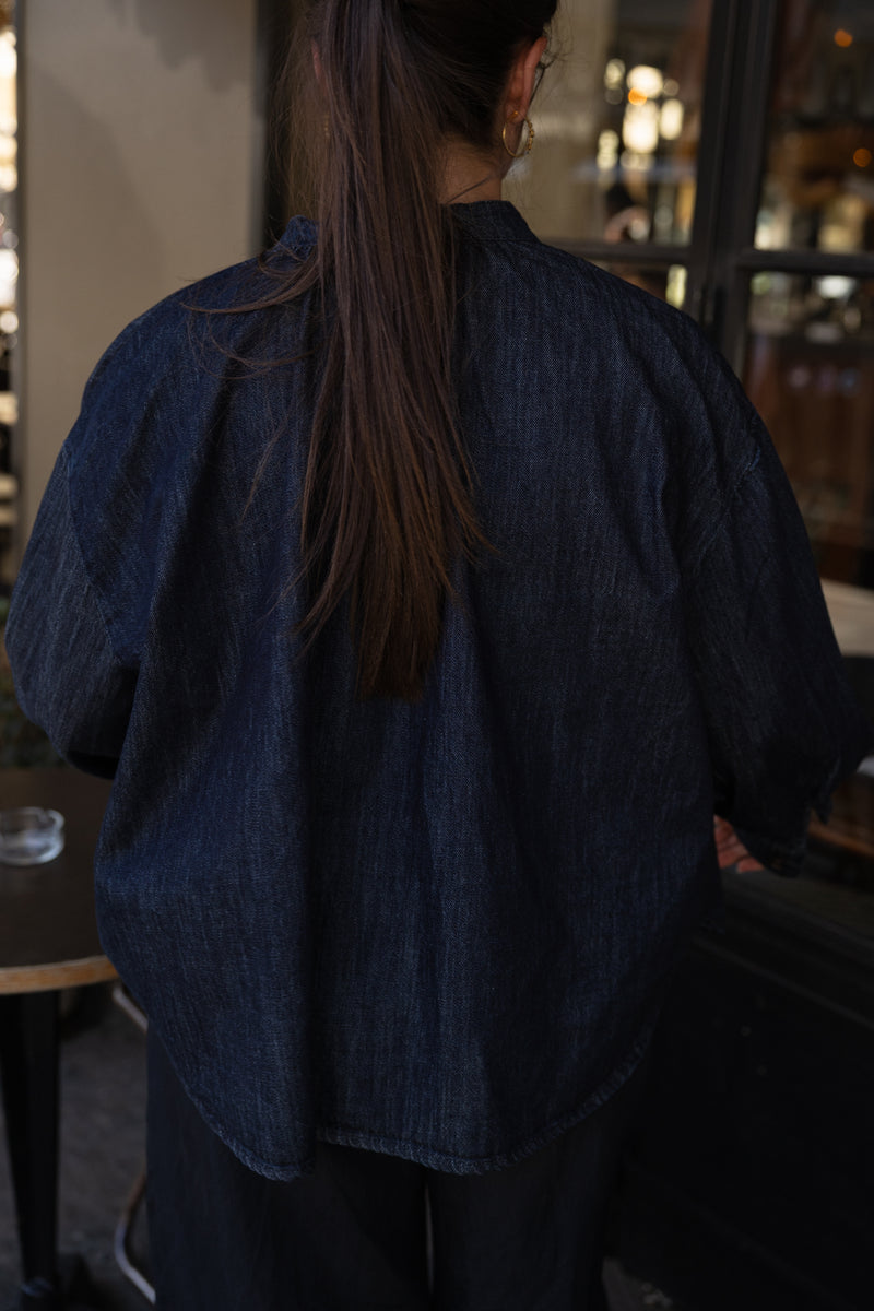 CAMILLE DENIM TOP