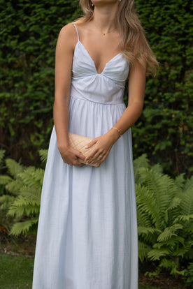 JOLLY DRESS BABY BLUE