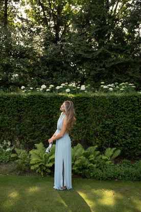DREAMY SKIRT BABY BLUE