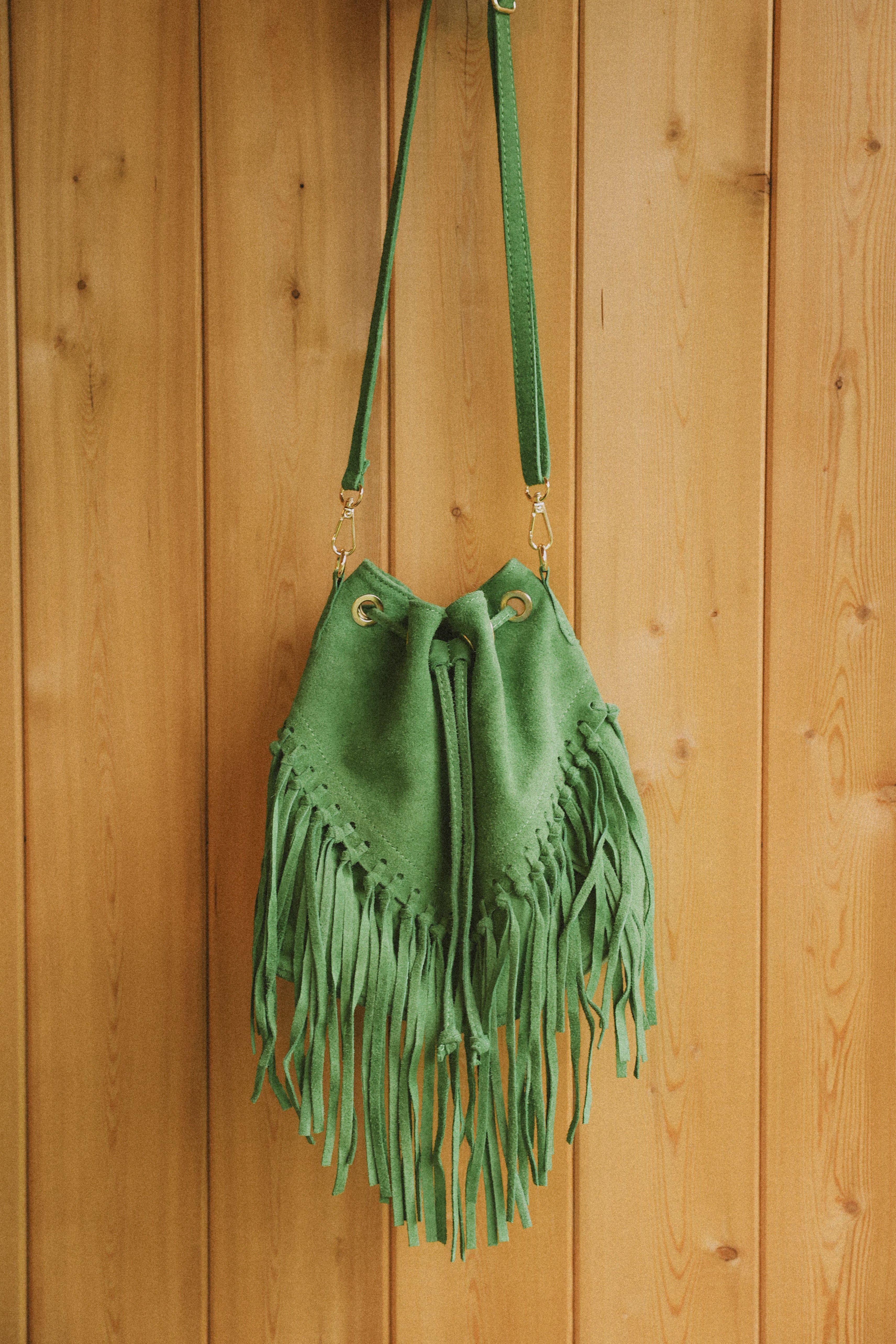 HANNAH BAG GREEN