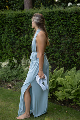 DREAMY SKIRT BABY BLUE