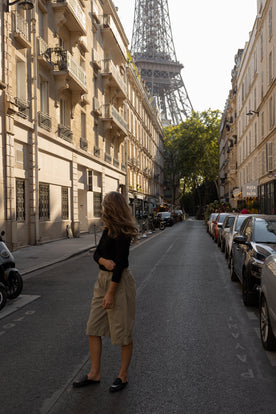 JULIE CARGO SHORTS BEIGE