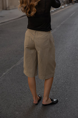 JULIE CARGO SHORTS BEIGE