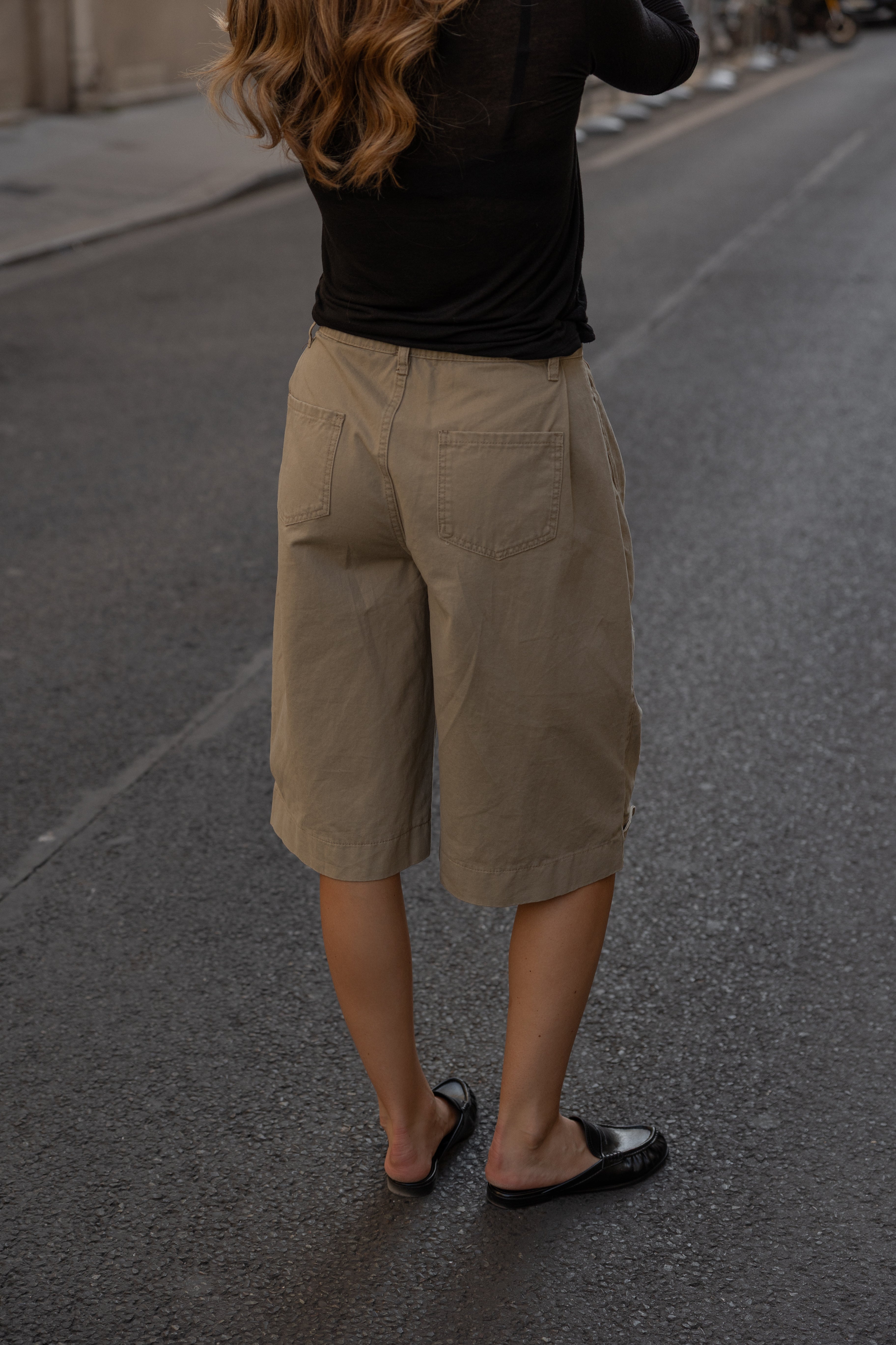 JULIE CARGO SHORTS BEIGE