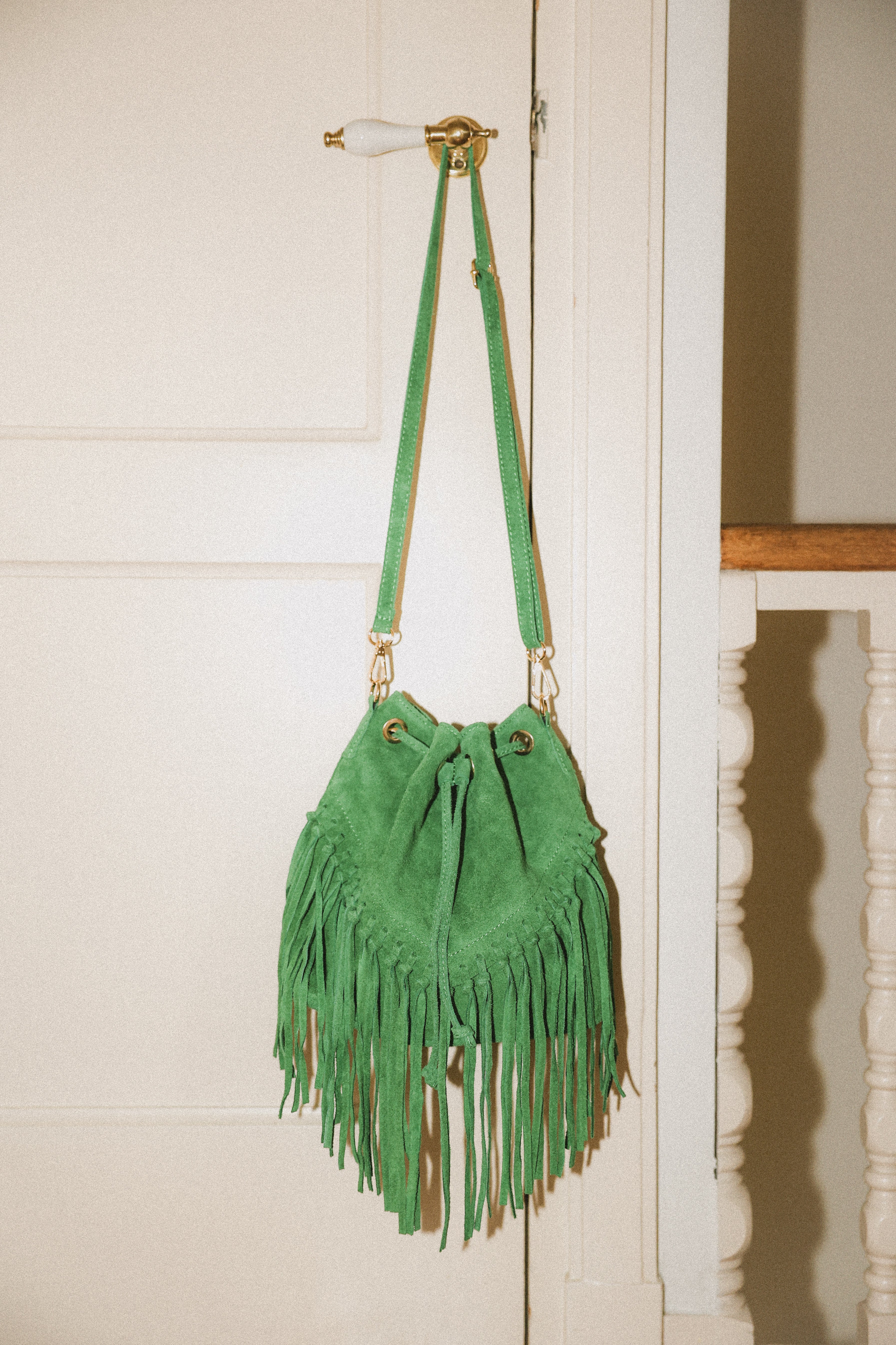 HANNAH BAG GREEN