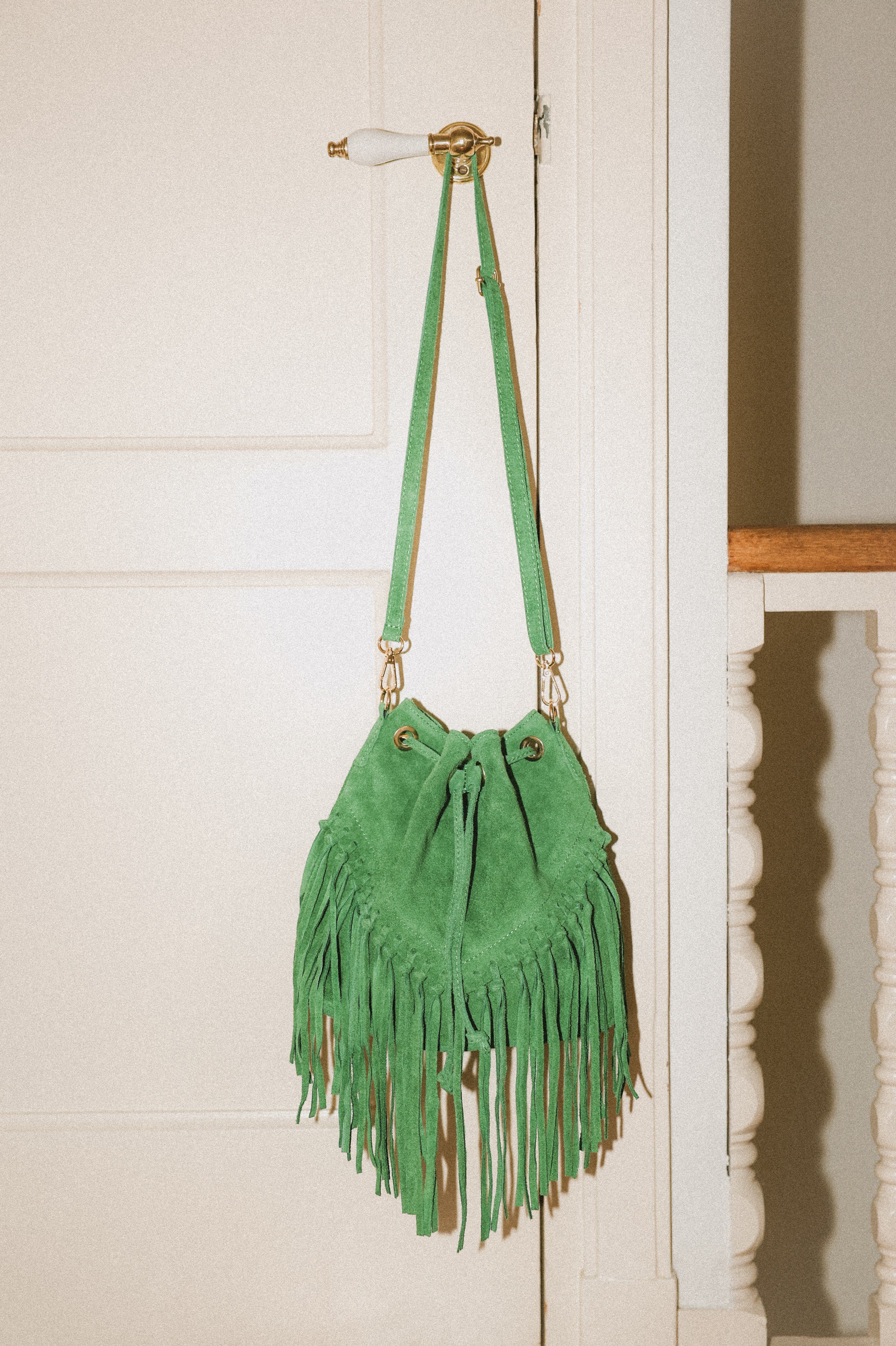 HANNAH BAG GREEN