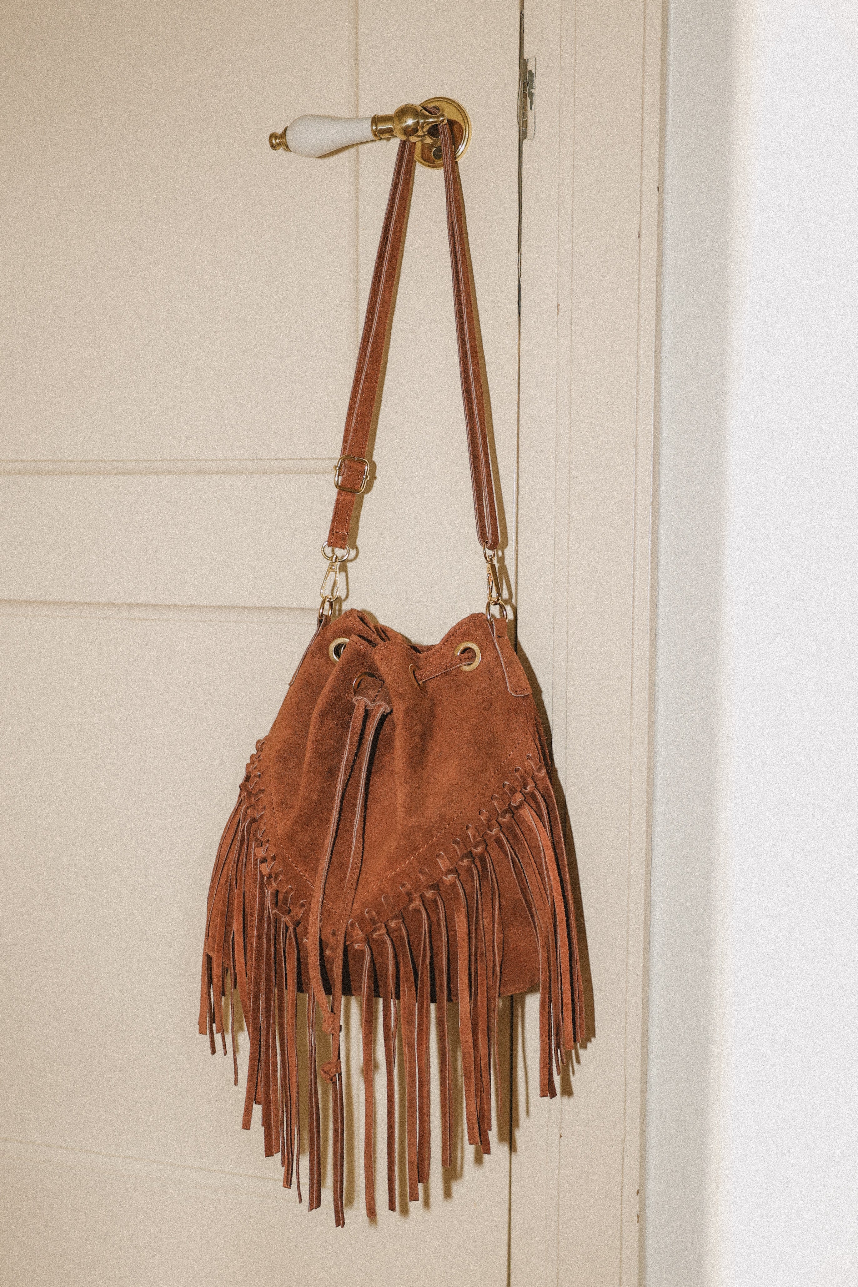 HANNAH BAG RUST