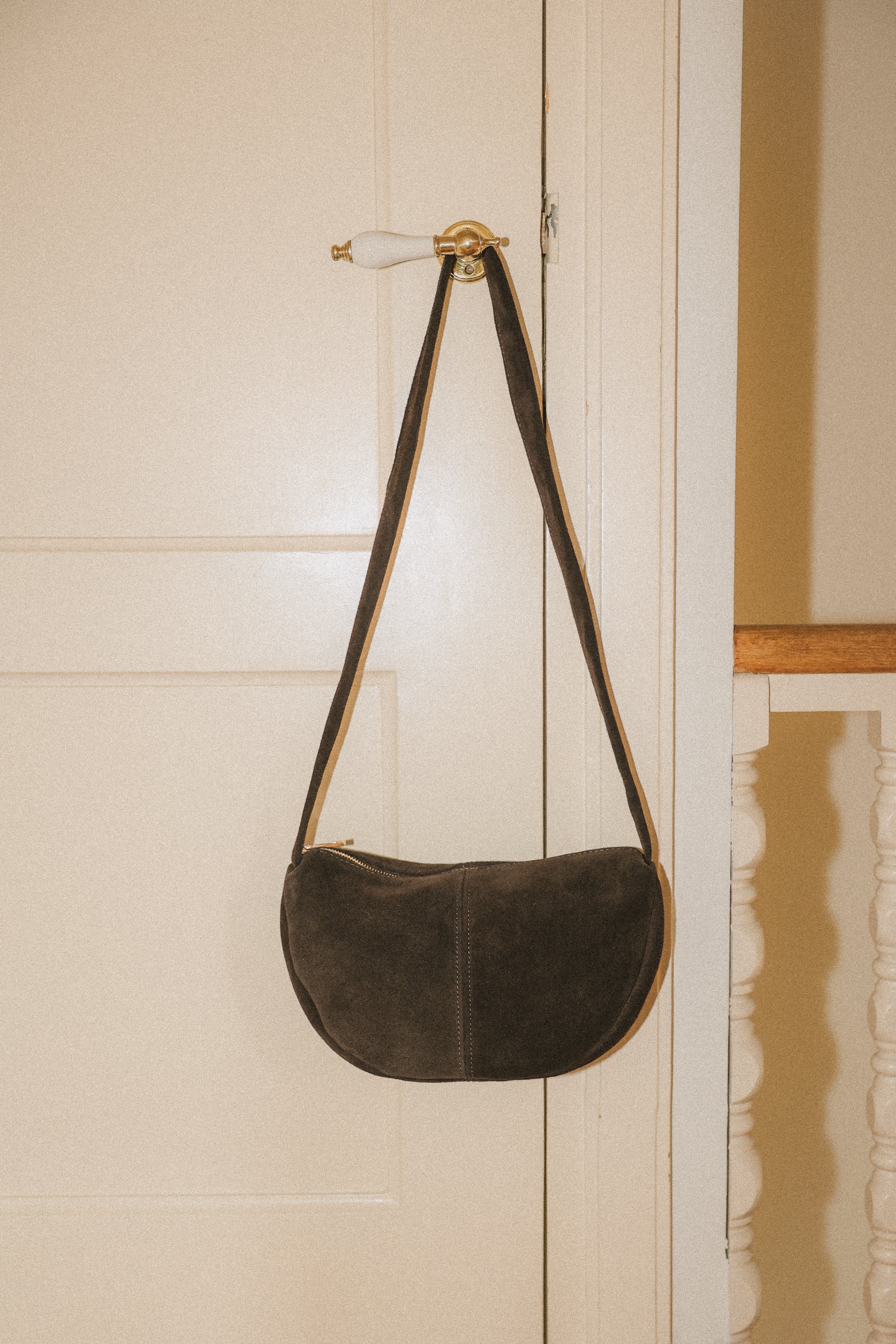 JULIA BAG DARK BROWN