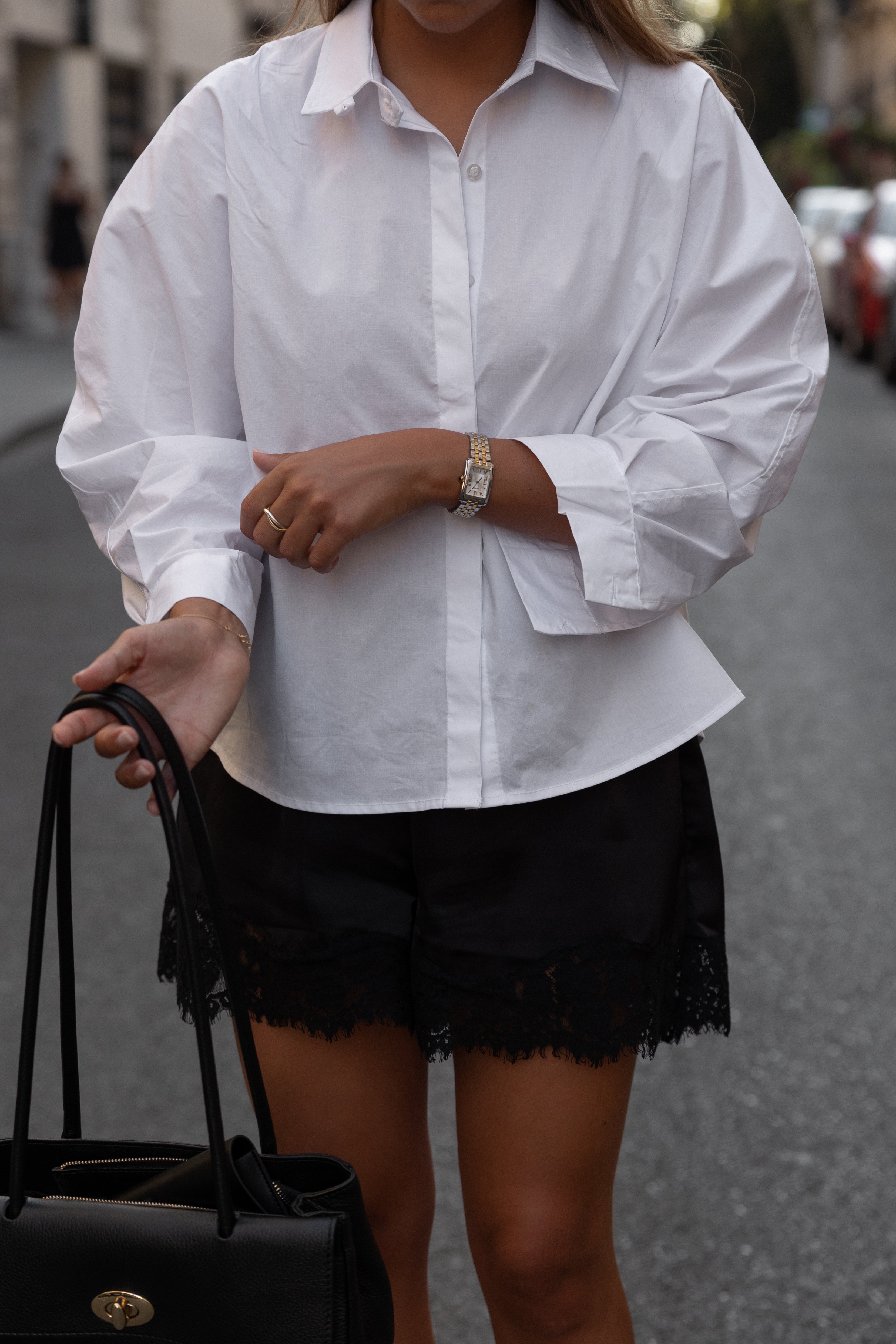 CLASSIC ESSENTIAL SHIRT WHITE