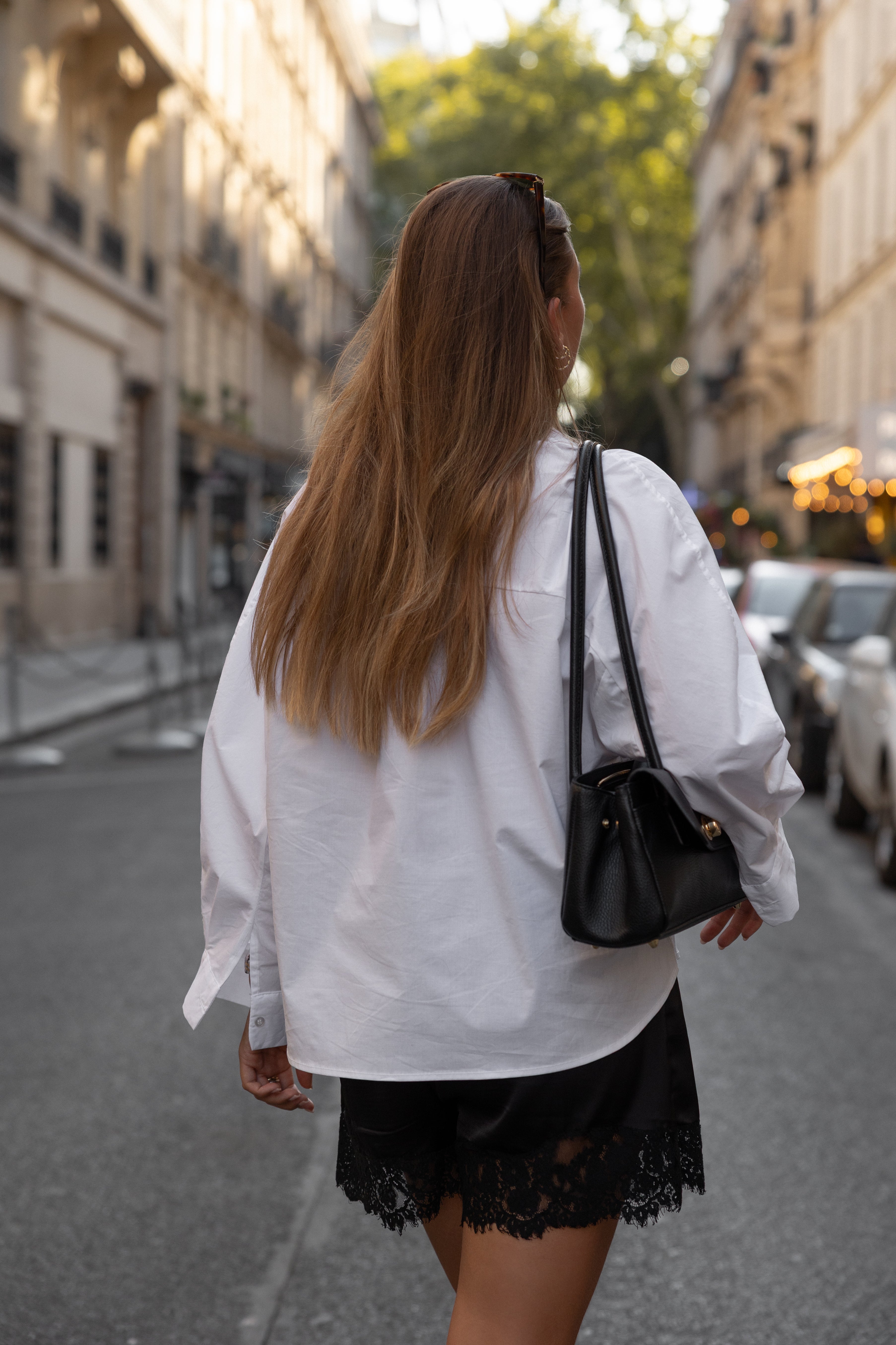 CLASSIC ESSENTIAL SHIRT WHITE