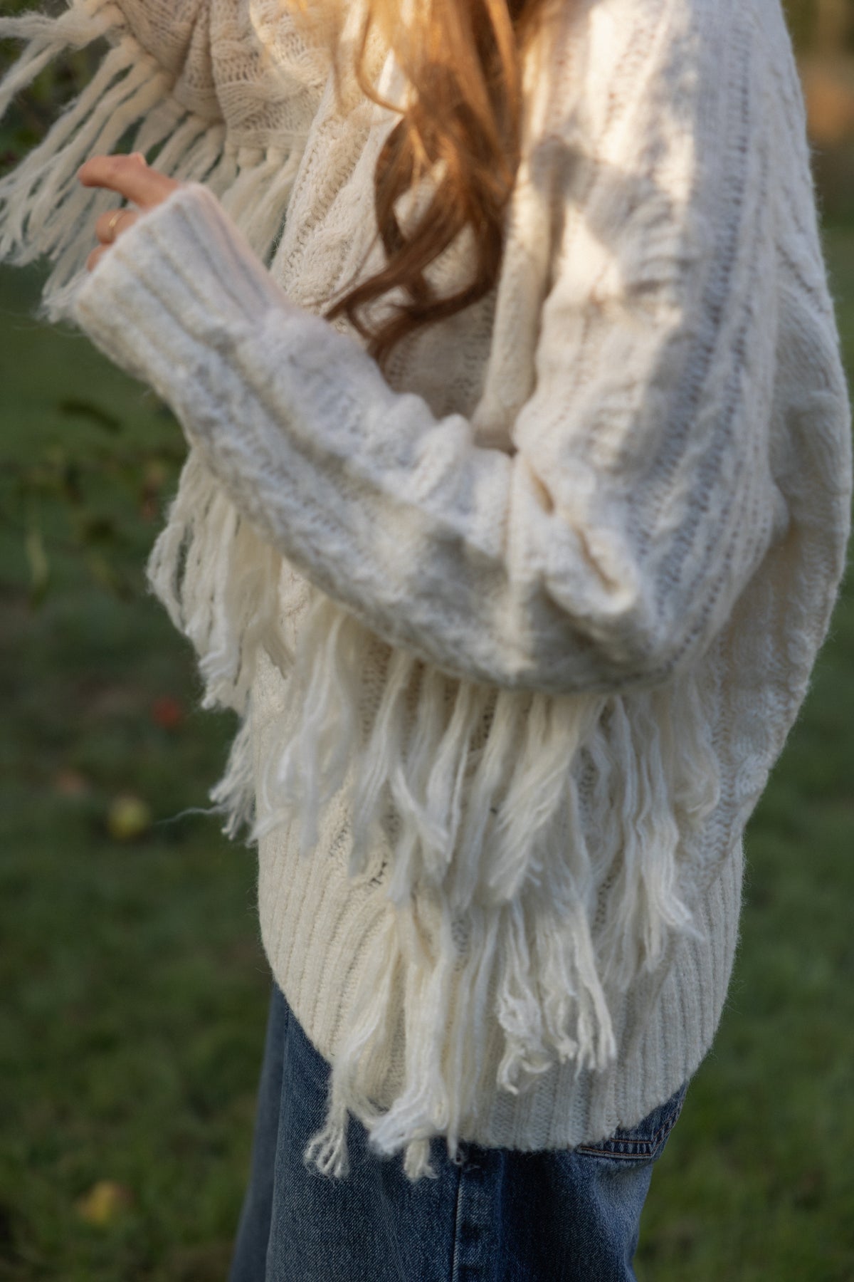 STELLA CABLE KNIT BEIGE