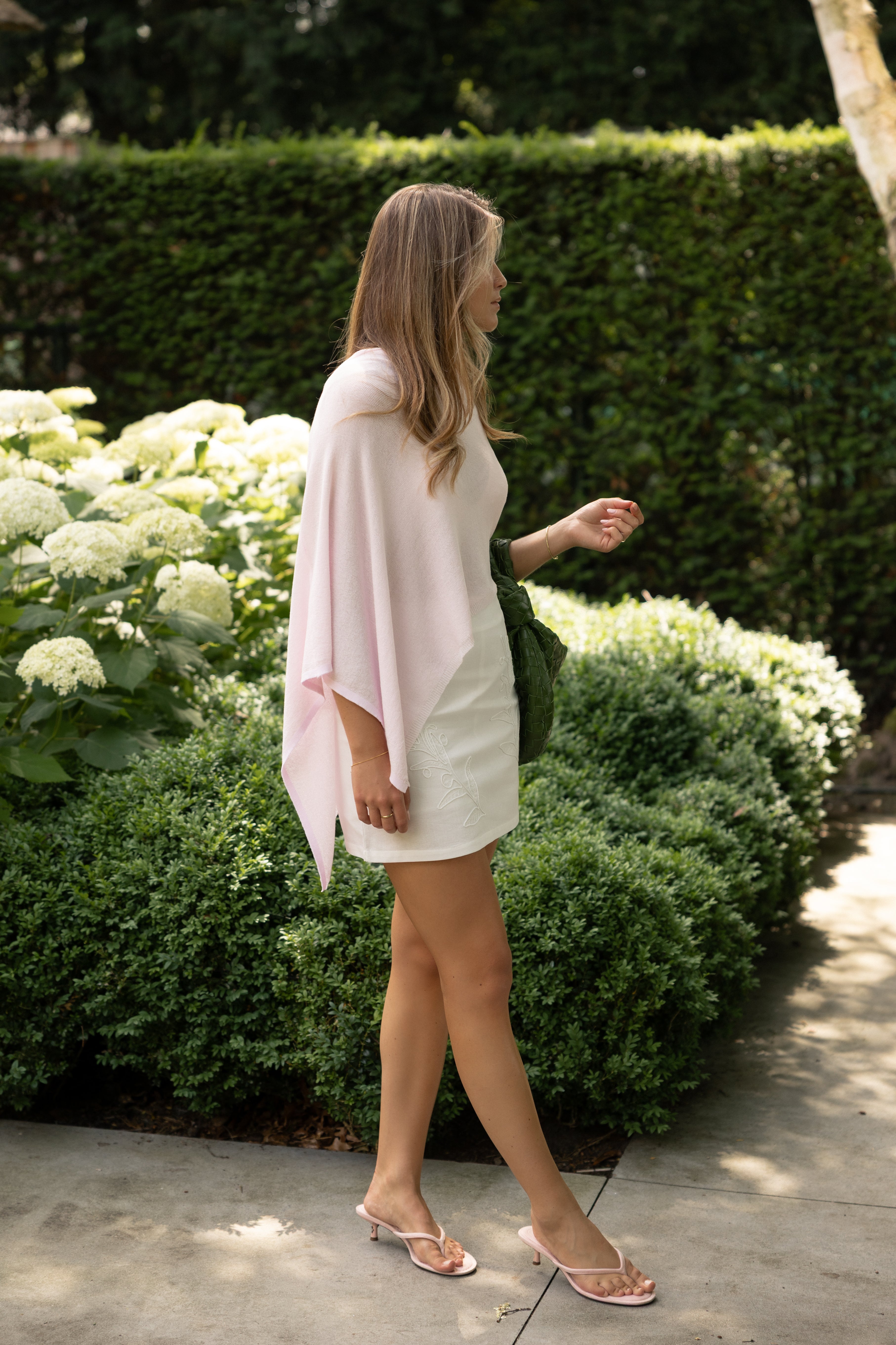 DAISY SKIRT WHITE