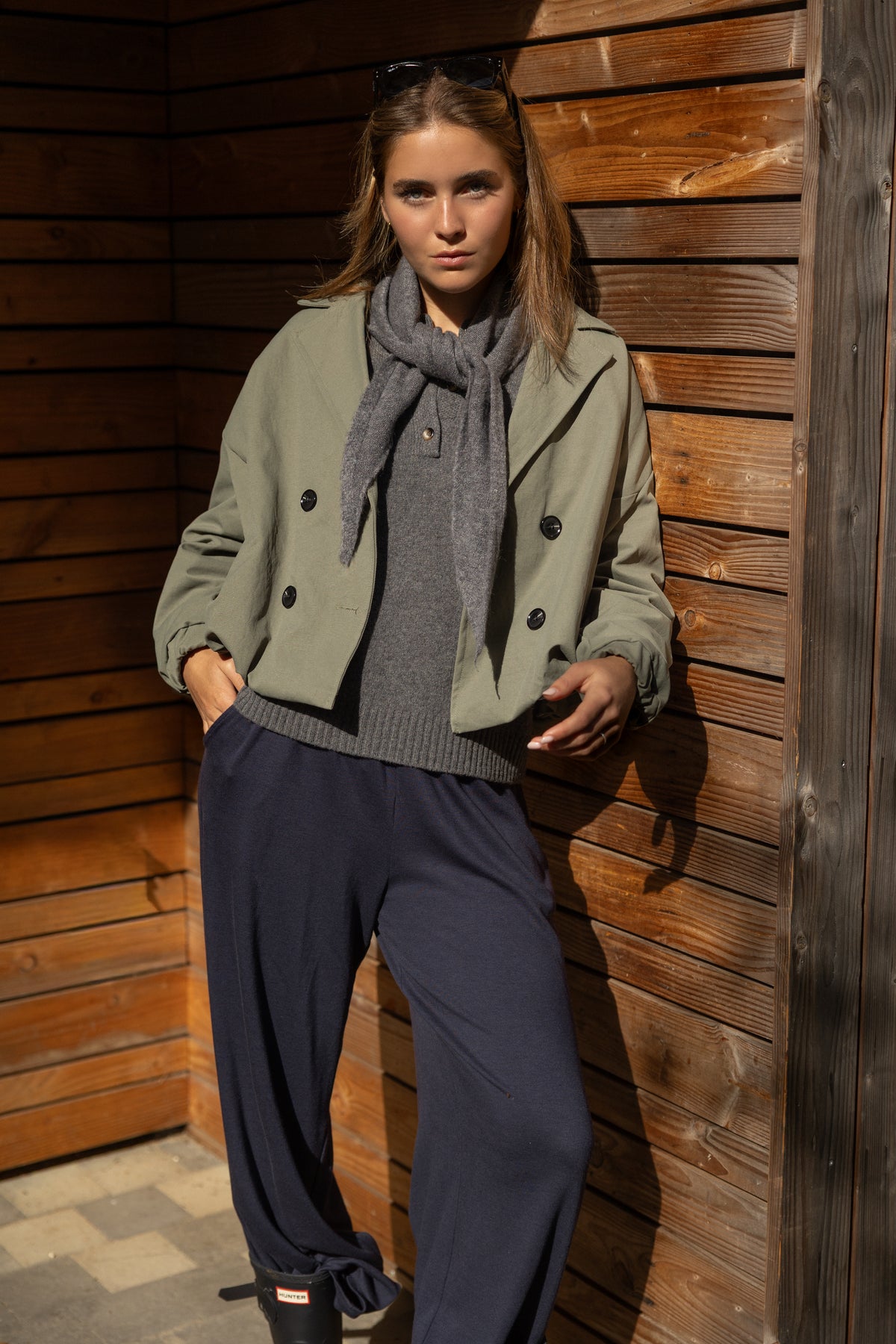 SOPHIE TRENCH COAT KAKI
