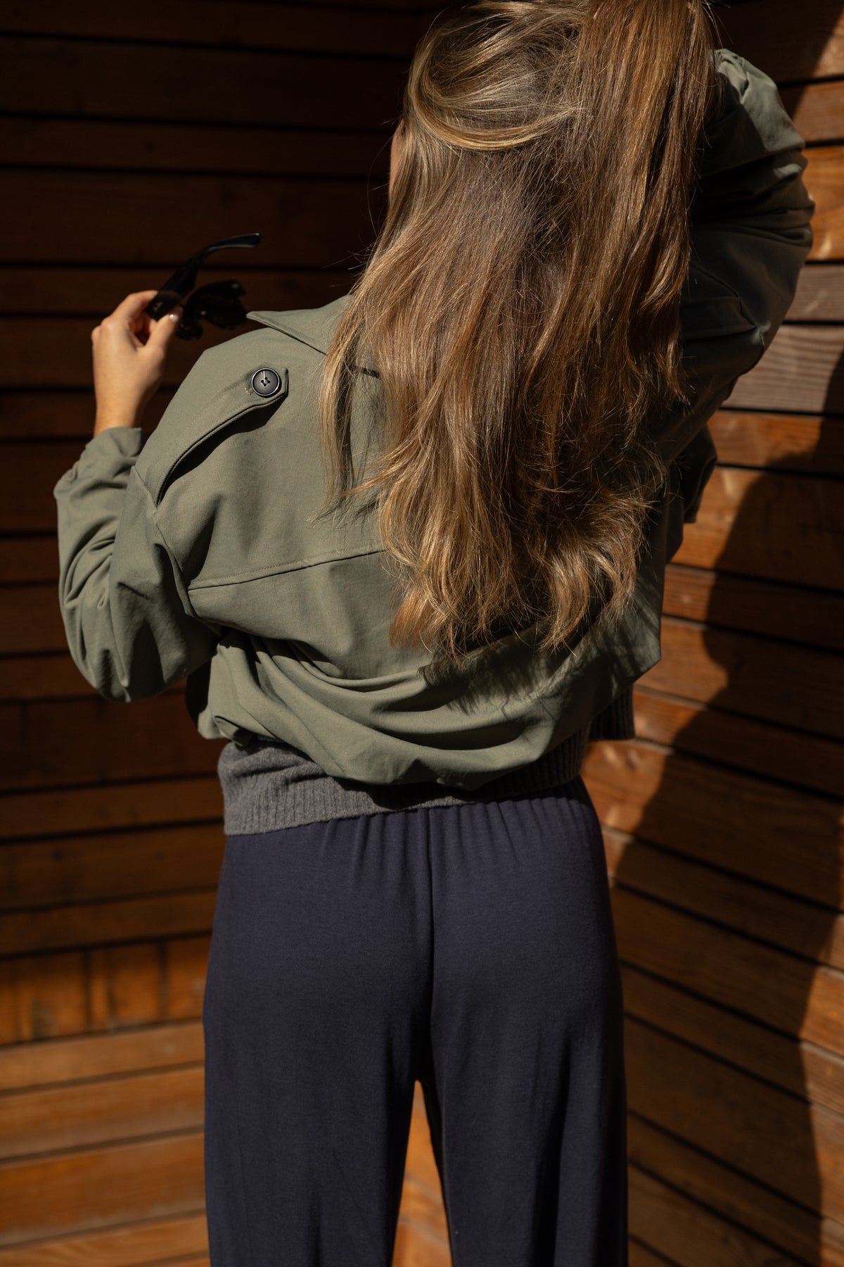 SOPHIE TRENCH COAT KAKI