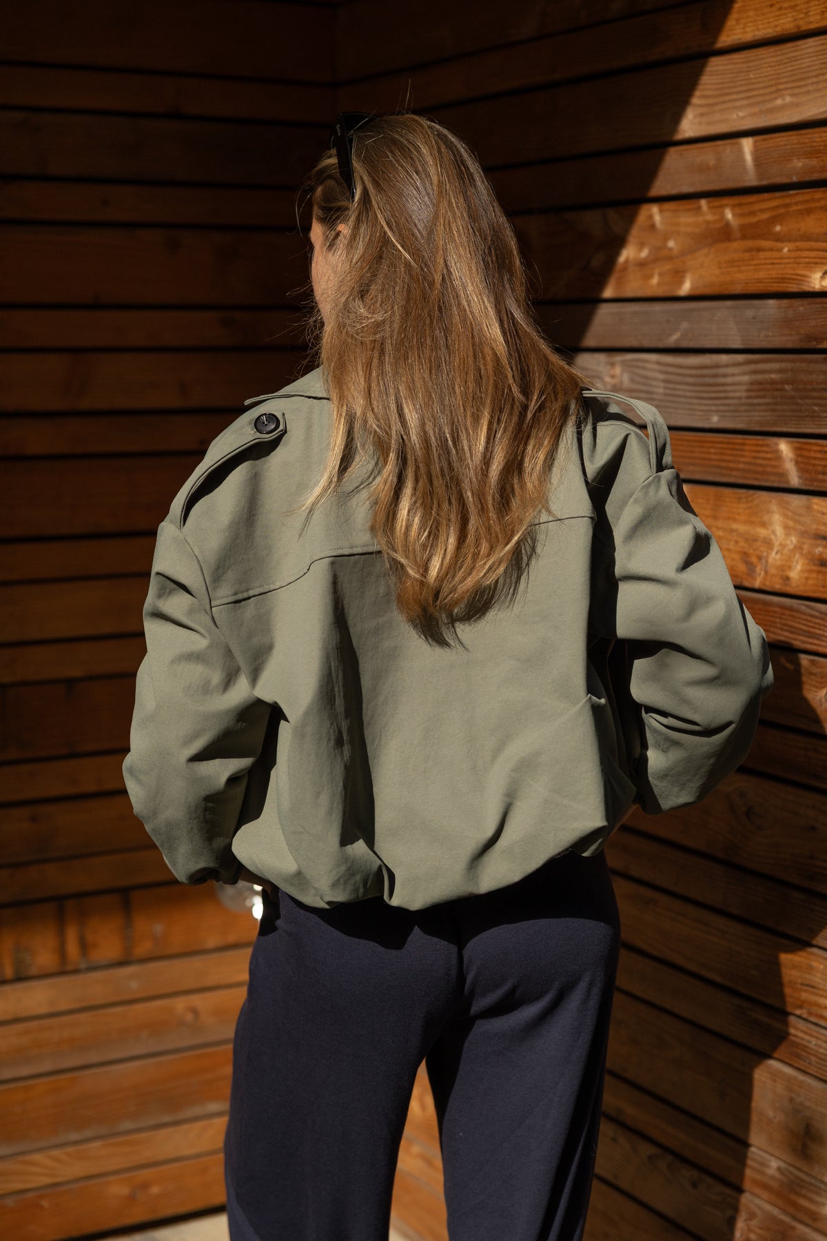 SOPHIE TRENCH COAT KAKI