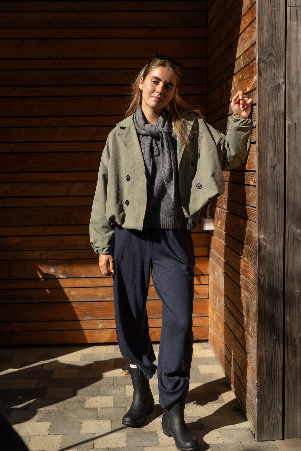 SOPHIE TRENCH COAT KAKI
