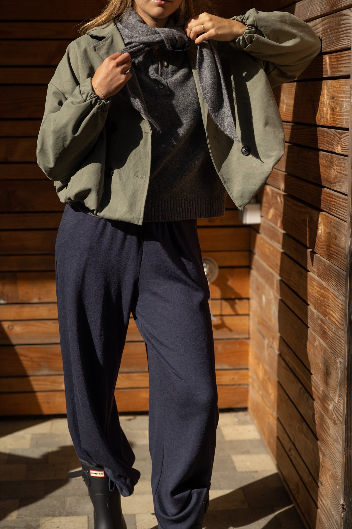 SOPHIE TRENCH COAT KAKI