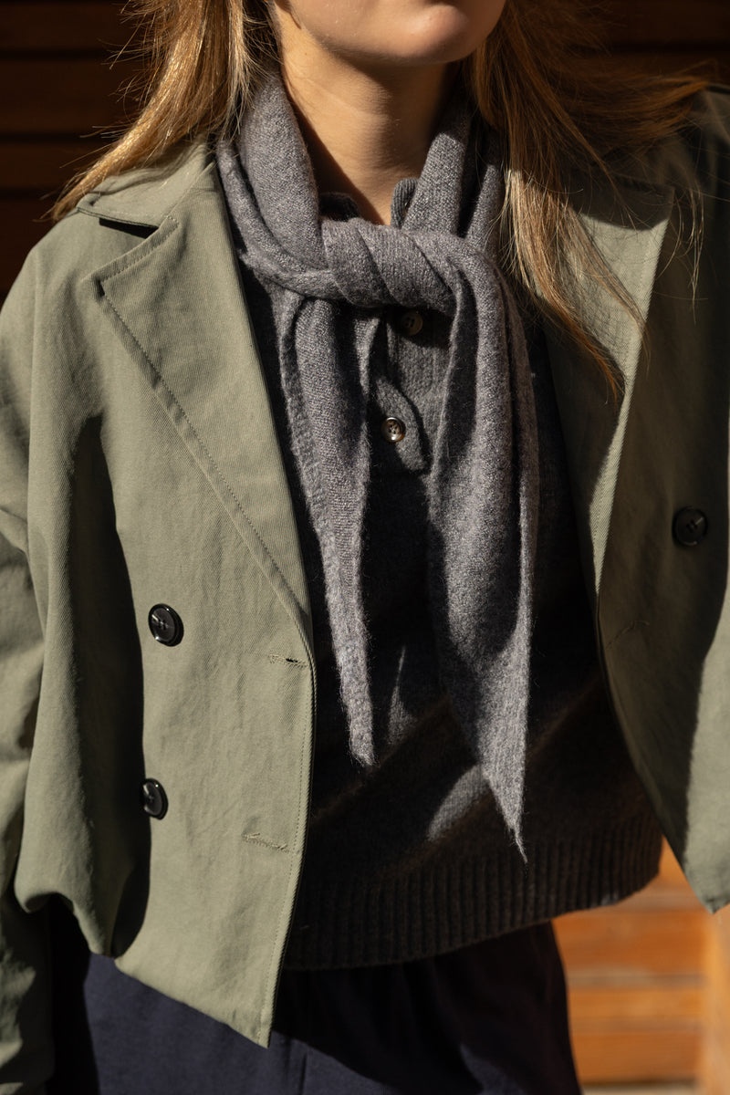 ATELJEE SCARF GREY