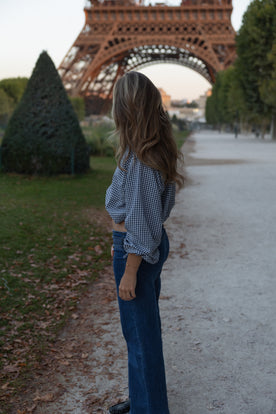 LOW RISE CELINE JEANS