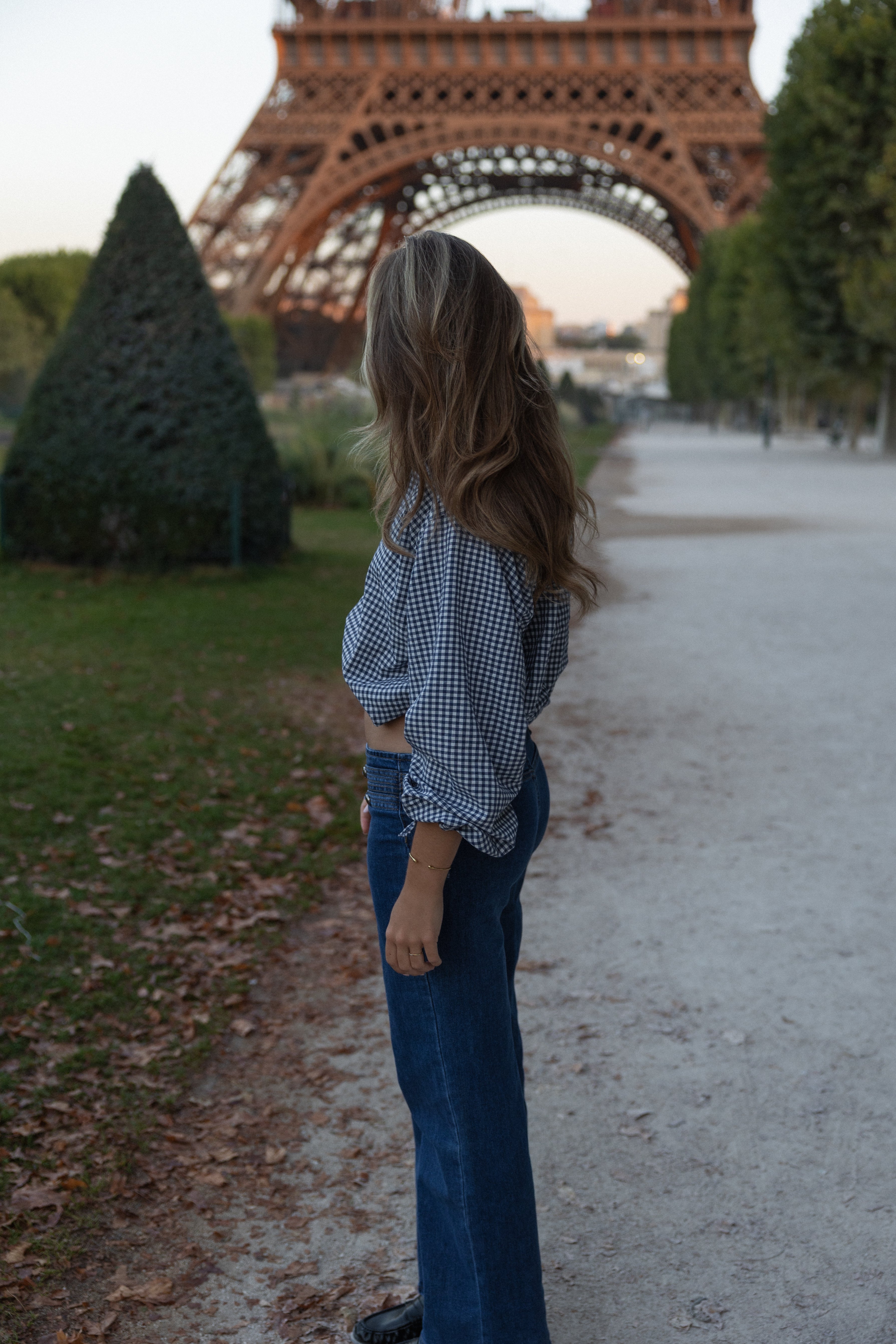 LOW RISE CELINE JEANS