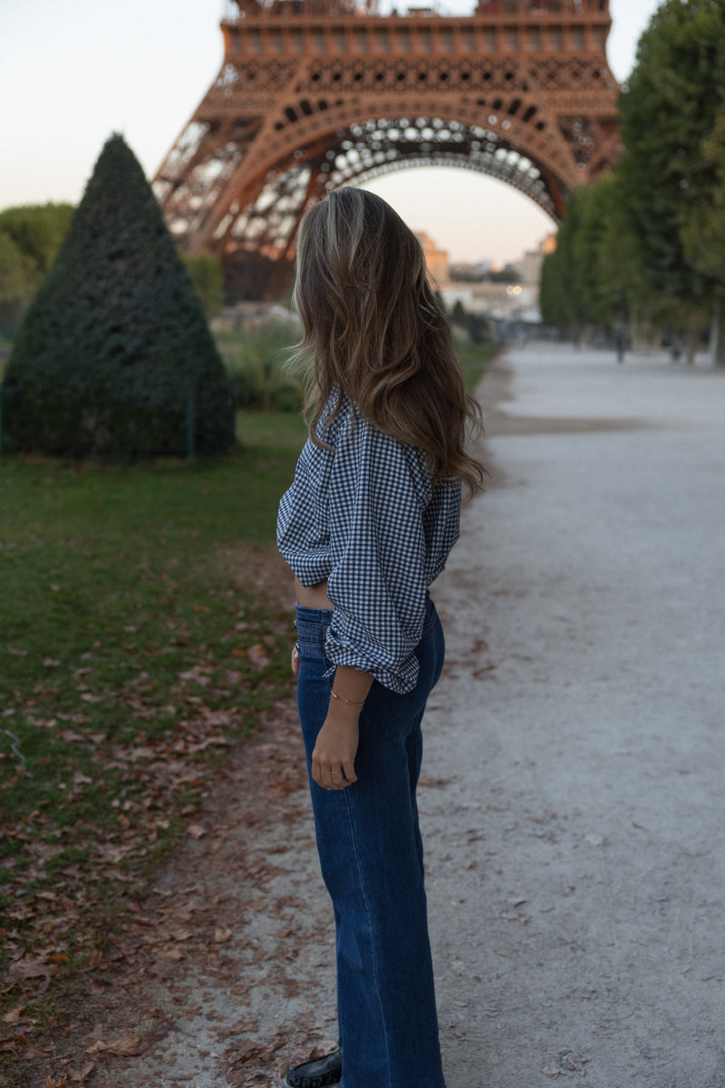 LOW RISE CELINE JEANS