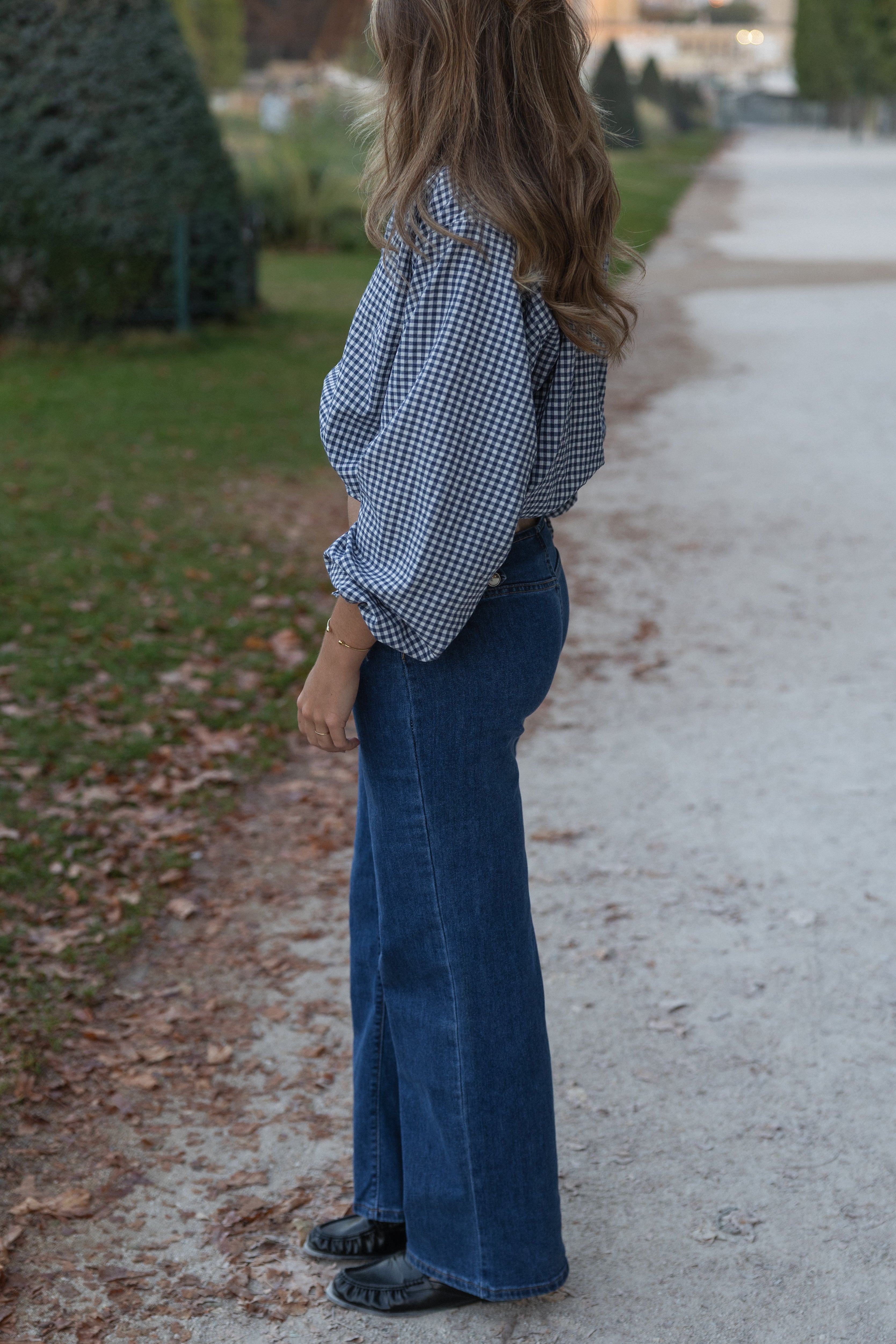 LOW RISE CELINE JEANS
