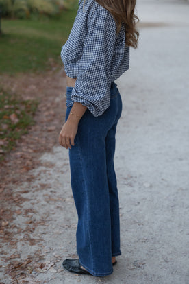 LOW RISE CELINE JEANS