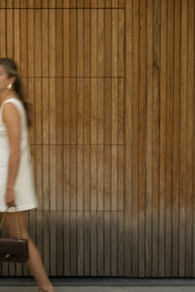 BASIC COTTON EVERYDAY DRESS WHITE