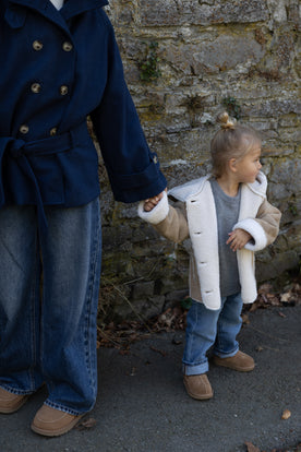 CHARLOTTE COAT NAVY